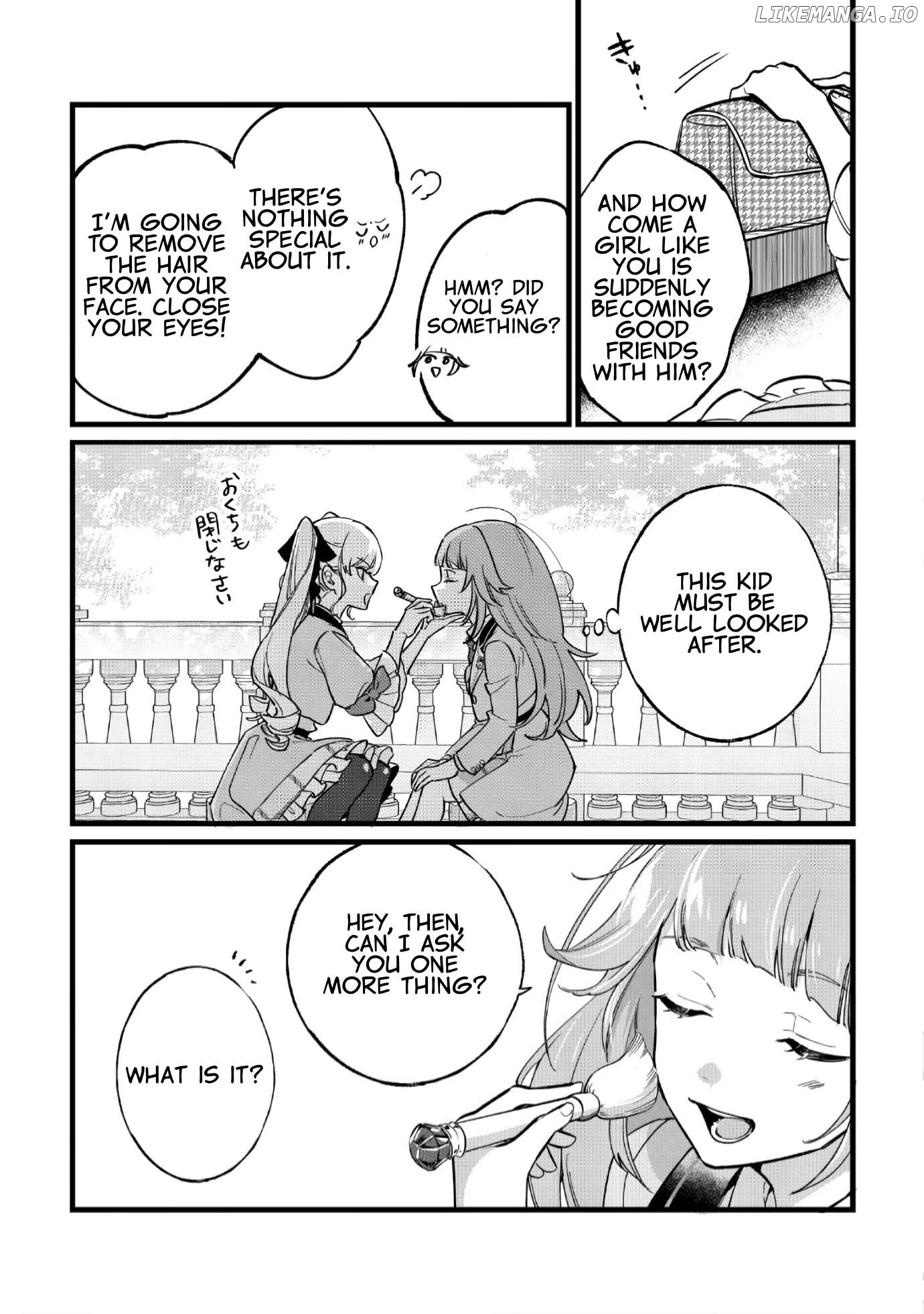 Doteihen Reijou ni Hyoui Shita 800-nen Mae no Akujo wa Hissori Seishun o Tanoshinde Iru Chapter 2 - page 26
