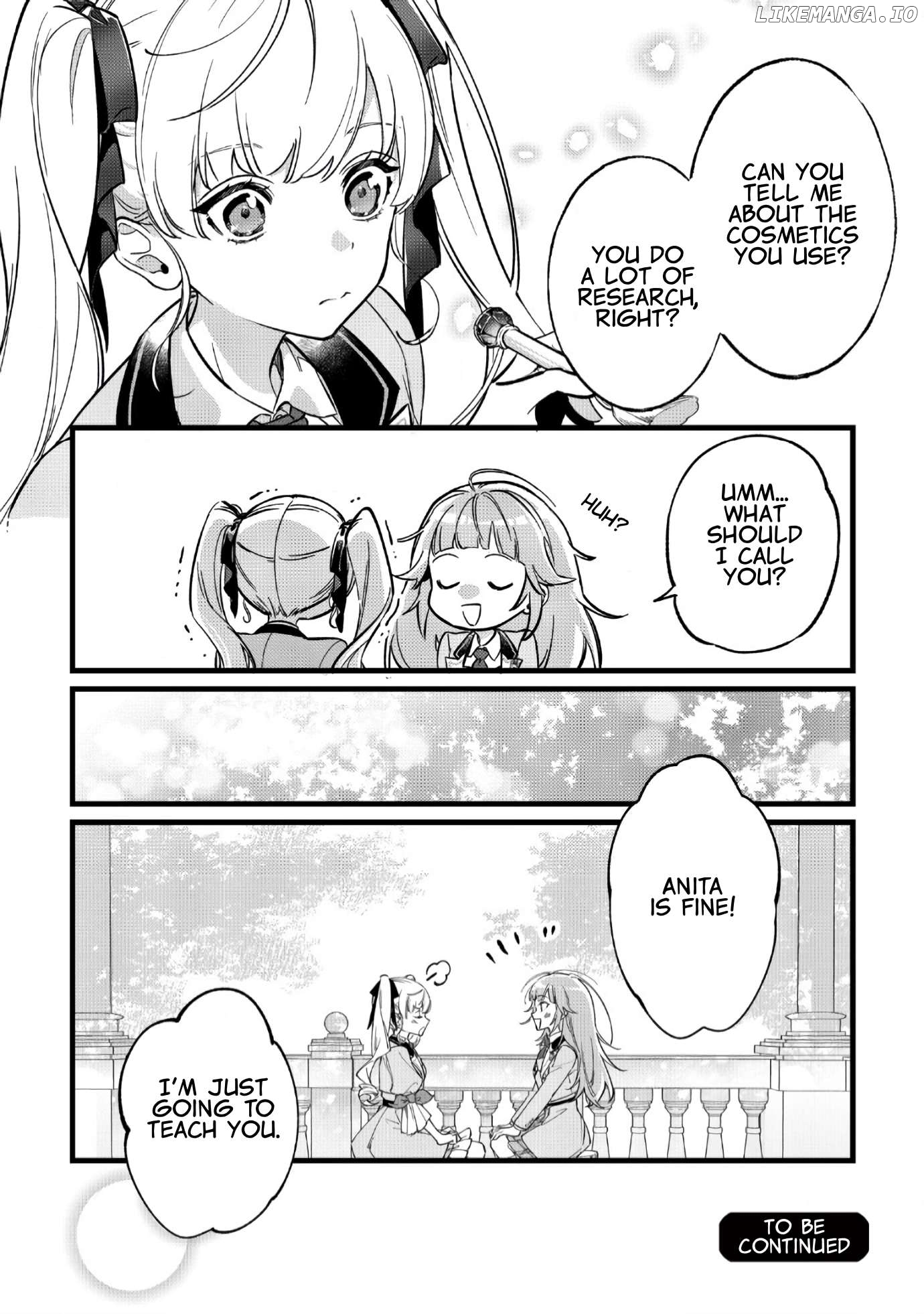 Doteihen Reijou ni Hyoui Shita 800-nen Mae no Akujo wa Hissori Seishun o Tanoshinde Iru Chapter 2 - page 27