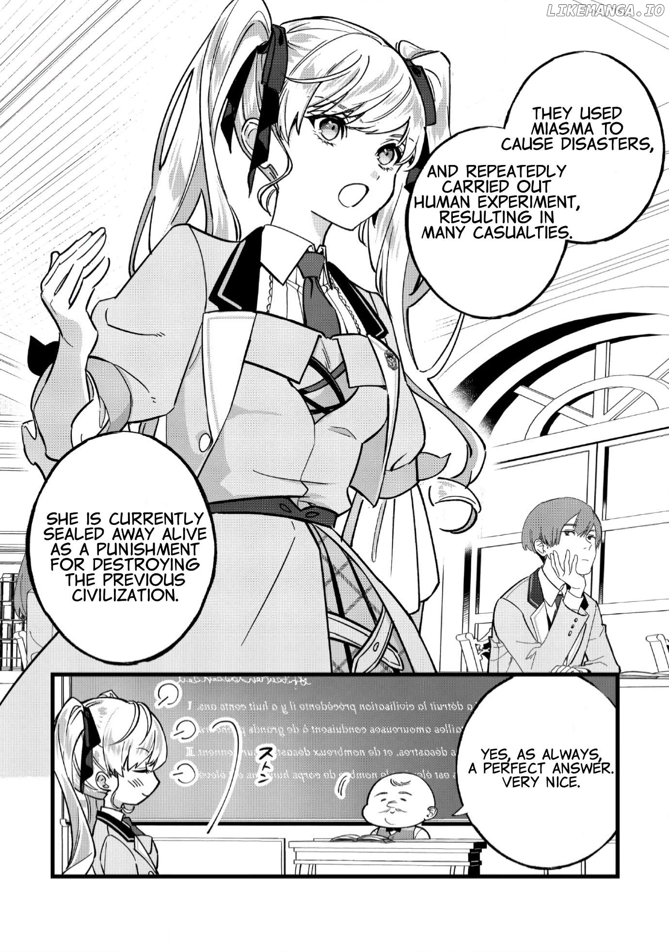 Doteihen Reijou ni Hyoui Shita 800-nen Mae no Akujo wa Hissori Seishun o Tanoshinde Iru Chapter 2 - page 3
