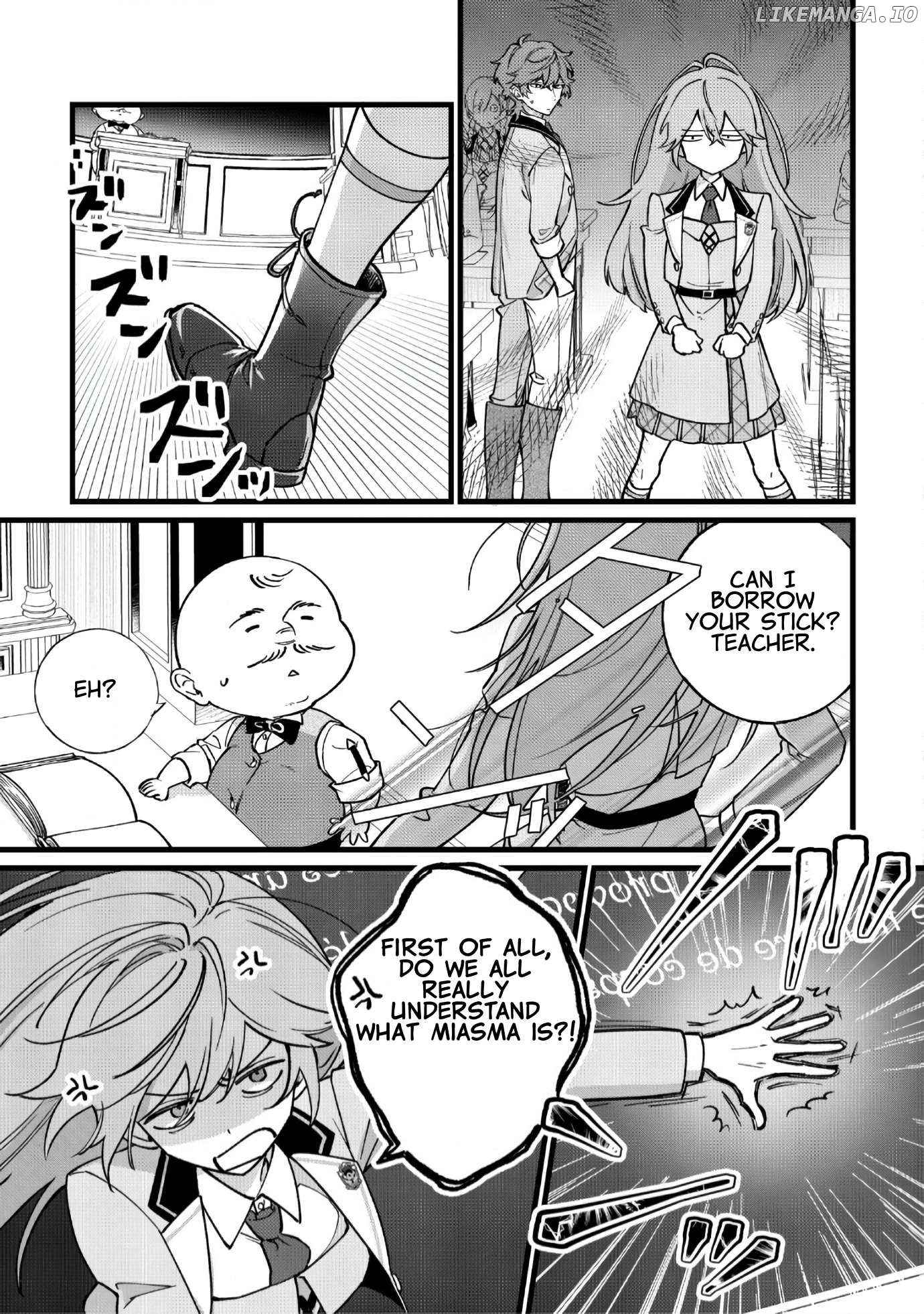 Doteihen Reijou ni Hyoui Shita 800-nen Mae no Akujo wa Hissori Seishun o Tanoshinde Iru Chapter 2 - page 4