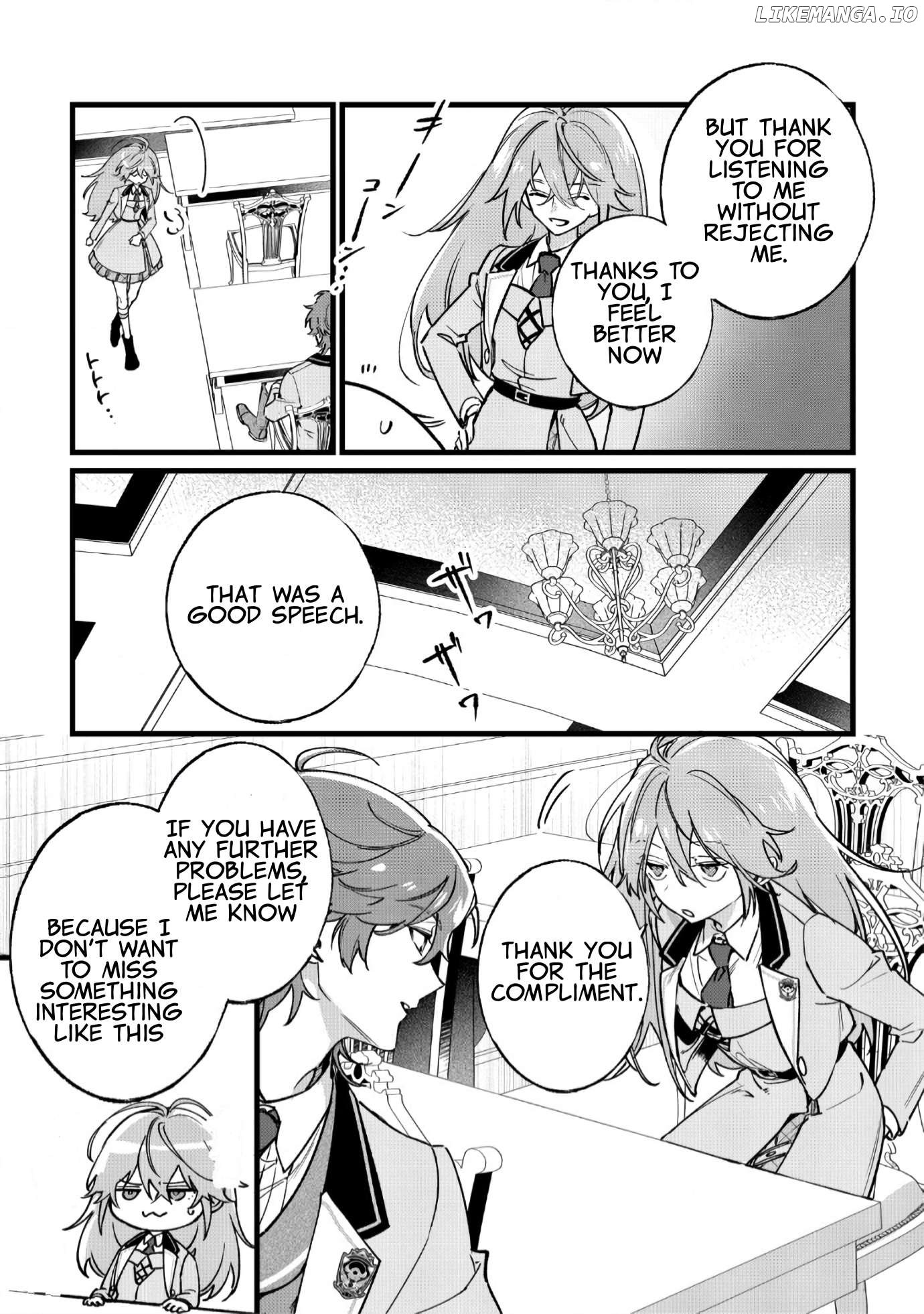 Doteihen Reijou ni Hyoui Shita 800-nen Mae no Akujo wa Hissori Seishun o Tanoshinde Iru Chapter 2 - page 8