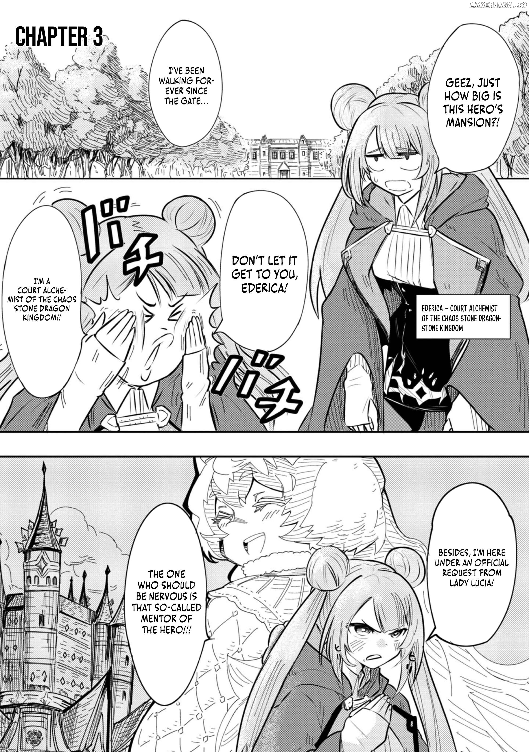 The Capital’s One-Man Army Golem Master—Unexpectedly Banished!? ~Now That I’m Free, I’ll Create the Ultimate Golem Together With My Beautiful Hero Disciples. I Don’t Care Even if They Beg Me to Come Back~ Chapter 3 - page 1