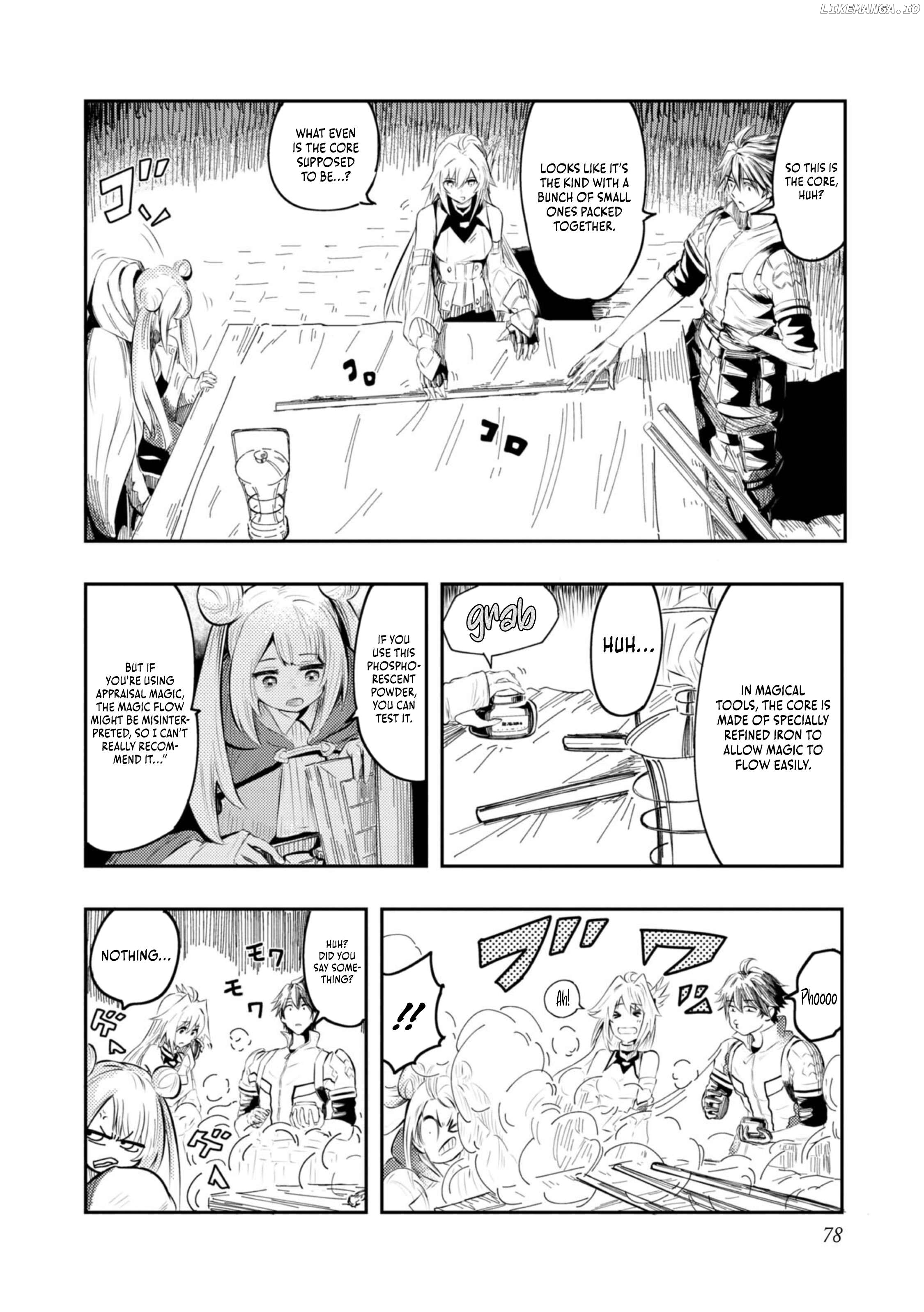 The Capital’s One-Man Army Golem Master—Unexpectedly Banished!? ~Now That I’m Free, I’ll Create the Ultimate Golem Together With My Beautiful Hero Disciples. I Don’t Care Even if They Beg Me to Come Back~ Chapter 3 - page 10