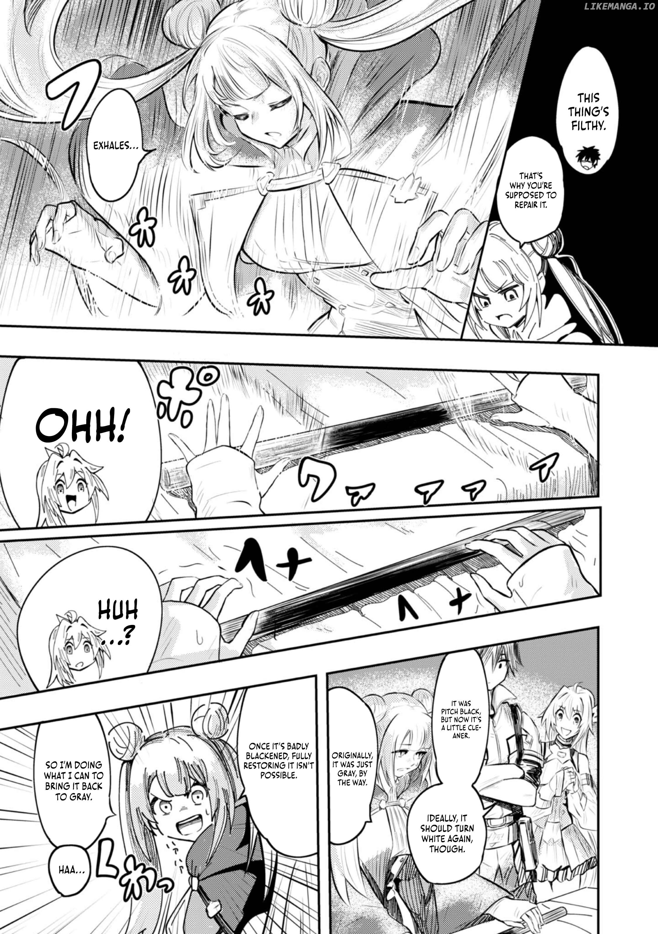 The Capital’s One-Man Army Golem Master—Unexpectedly Banished!? ~Now That I’m Free, I’ll Create the Ultimate Golem Together With My Beautiful Hero Disciples. I Don’t Care Even if They Beg Me to Come Back~ Chapter 3 - page 11