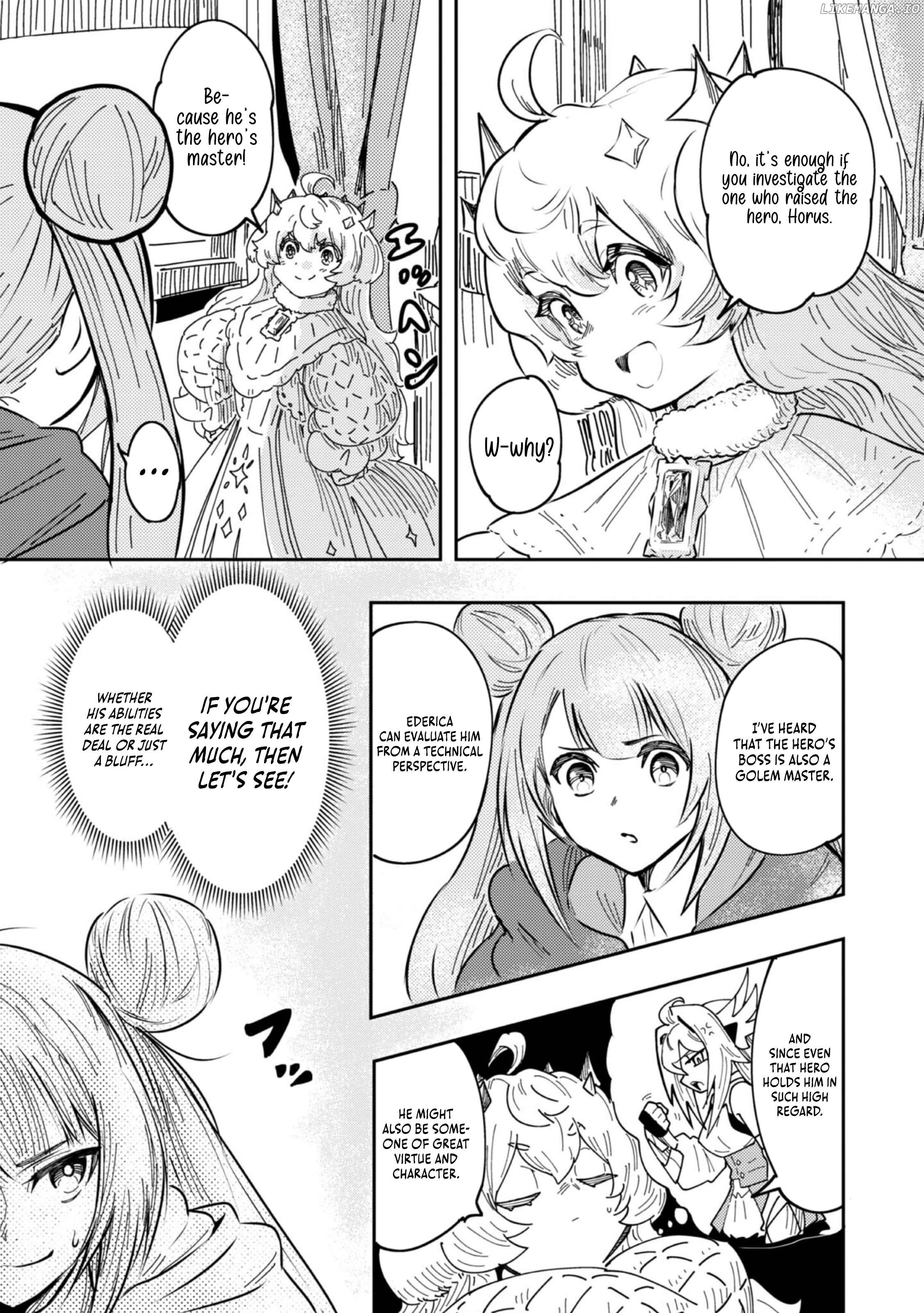 The Capital’s One-Man Army Golem Master—Unexpectedly Banished!? ~Now That I’m Free, I’ll Create the Ultimate Golem Together With My Beautiful Hero Disciples. I Don’t Care Even if They Beg Me to Come Back~ Chapter 3 - page 3