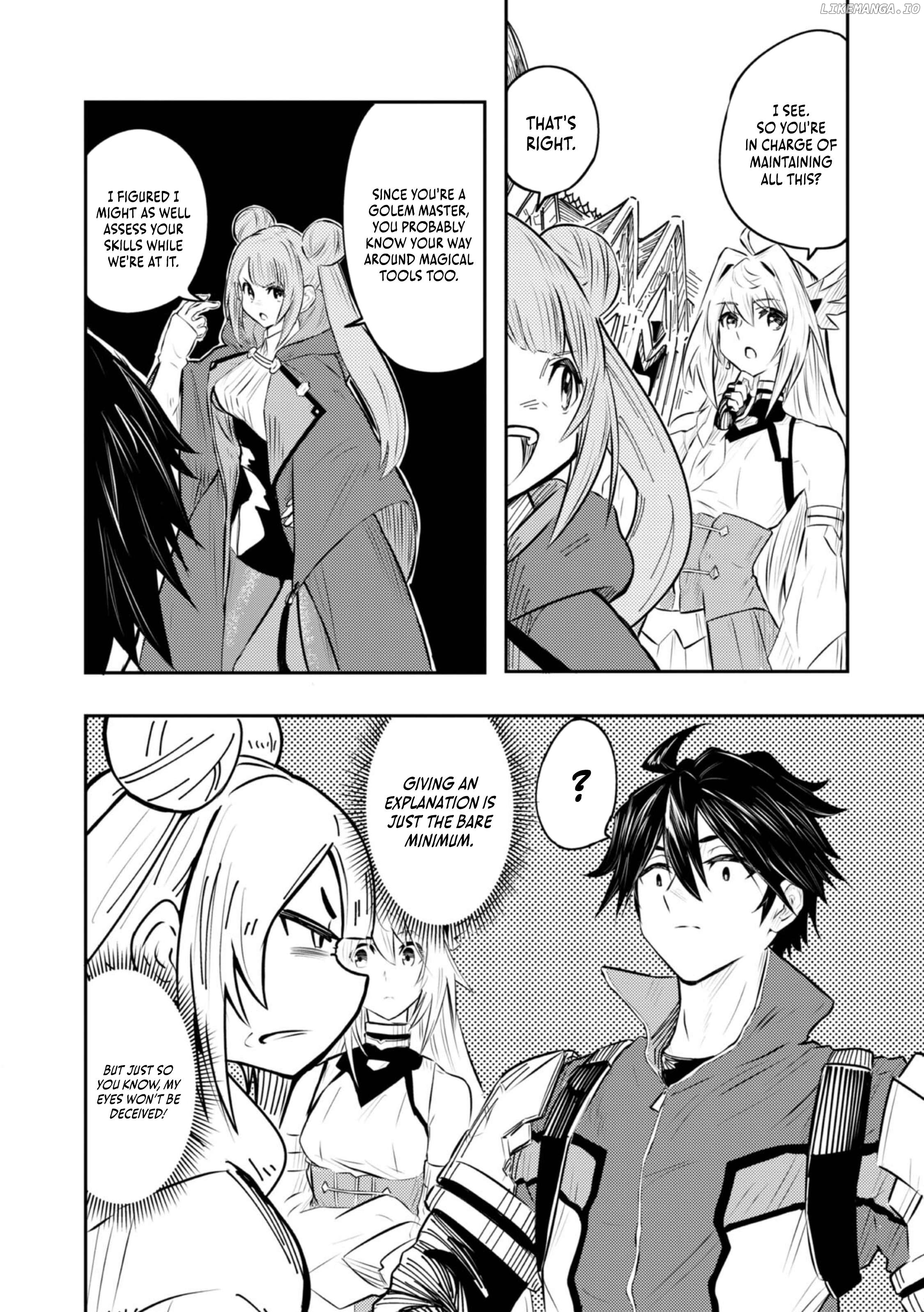 The Capital’s One-Man Army Golem Master—Unexpectedly Banished!? ~Now That I’m Free, I’ll Create the Ultimate Golem Together With My Beautiful Hero Disciples. I Don’t Care Even if They Beg Me to Come Back~ Chapter 3 - page 6