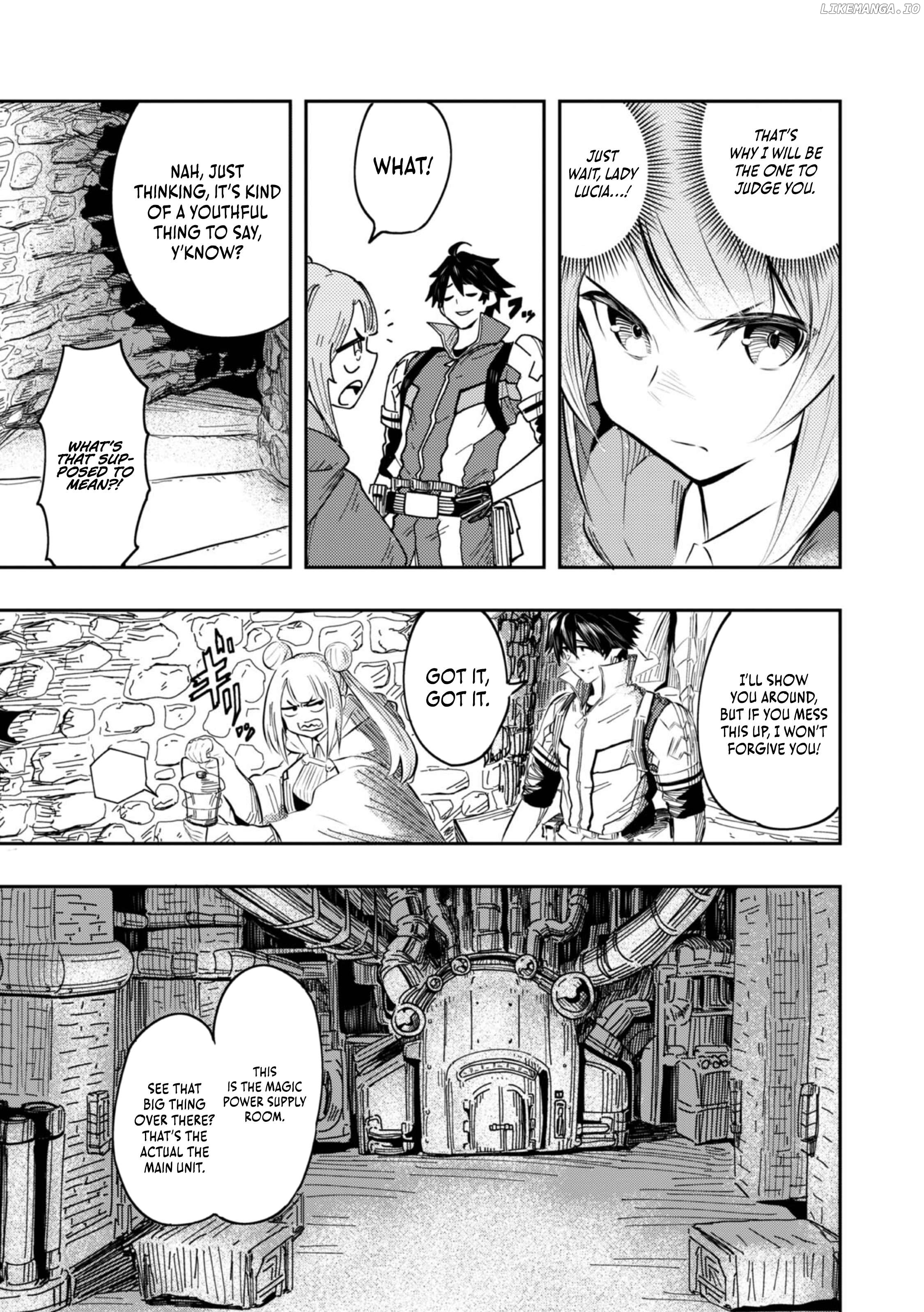 The Capital’s One-Man Army Golem Master—Unexpectedly Banished!? ~Now That I’m Free, I’ll Create the Ultimate Golem Together With My Beautiful Hero Disciples. I Don’t Care Even if They Beg Me to Come Back~ Chapter 3 - page 7