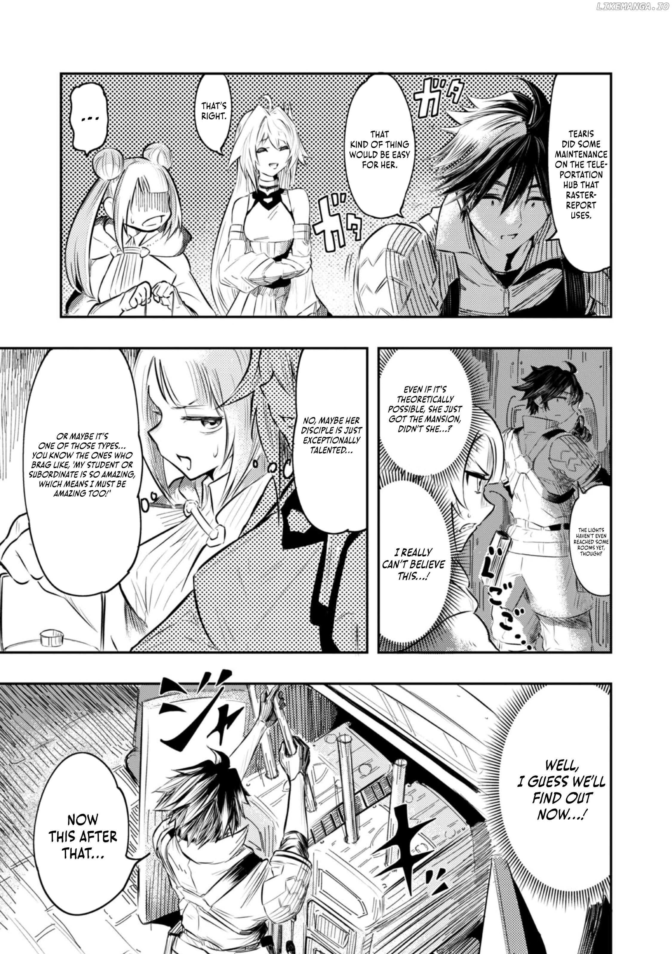 The Capital’s One-Man Army Golem Master—Unexpectedly Banished!? ~Now That I’m Free, I’ll Create the Ultimate Golem Together With My Beautiful Hero Disciples. I Don’t Care Even if They Beg Me to Come Back~ Chapter 3 - page 9