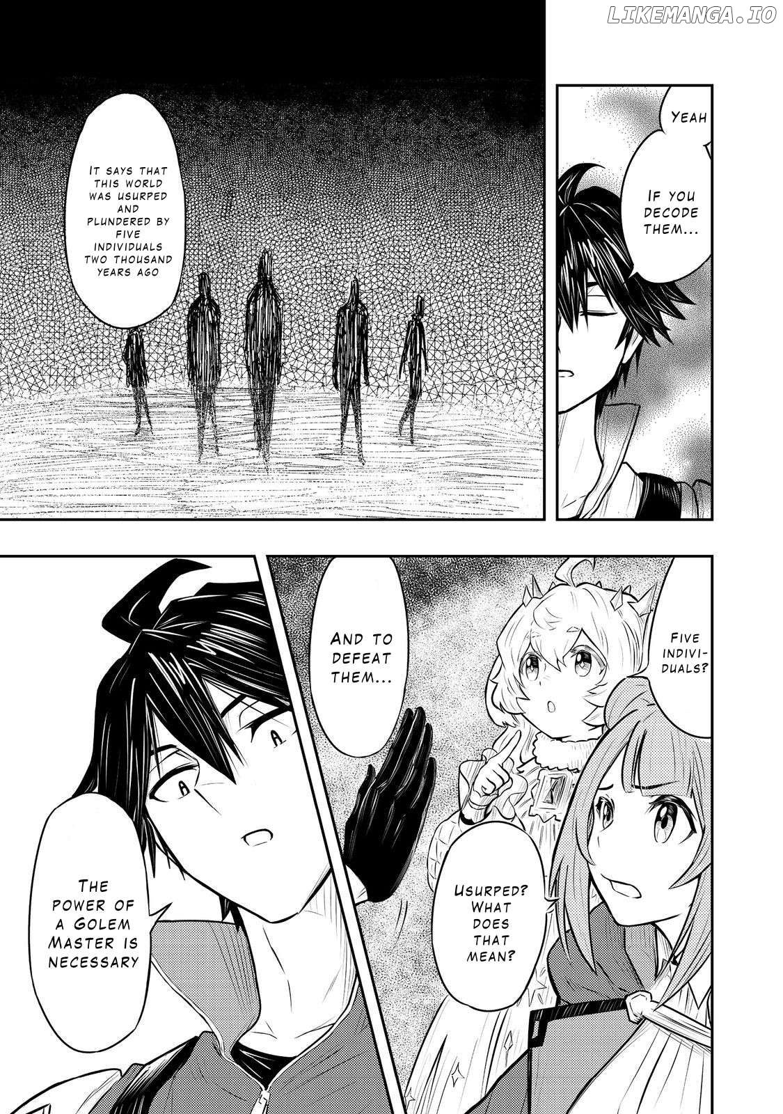 The Capital’s One-Man Army Golem Master—Unexpectedly Banished!? ~Now That I’m Free, I’ll Create the Ultimate Golem Together With My Beautiful Hero Disciples. I Don’t Care Even if They Beg Me to Come Back~ Chapter 4 - page 13