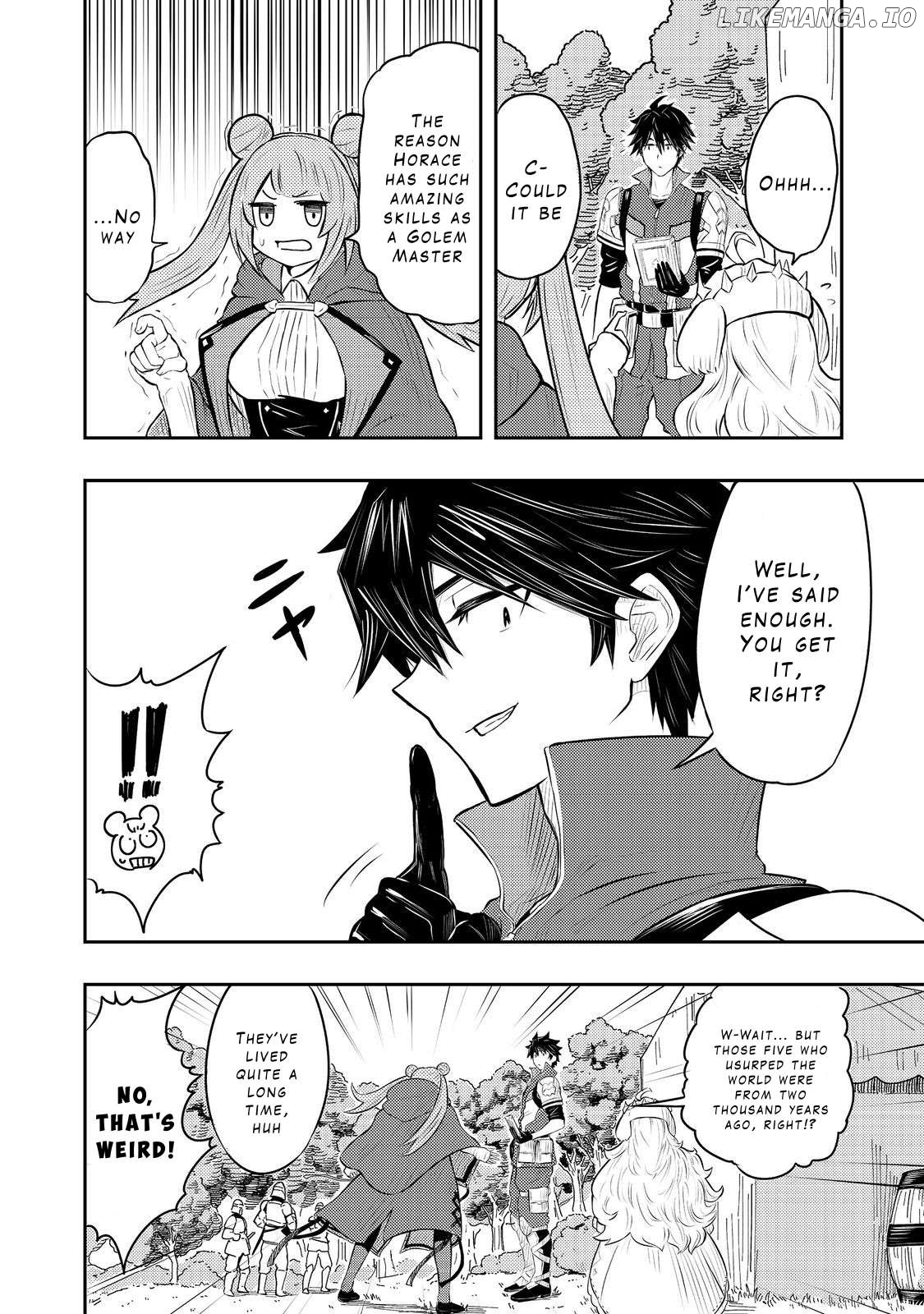The Capital’s One-Man Army Golem Master—Unexpectedly Banished!? ~Now That I’m Free, I’ll Create the Ultimate Golem Together With My Beautiful Hero Disciples. I Don’t Care Even if They Beg Me to Come Back~ Chapter 4 - page 14