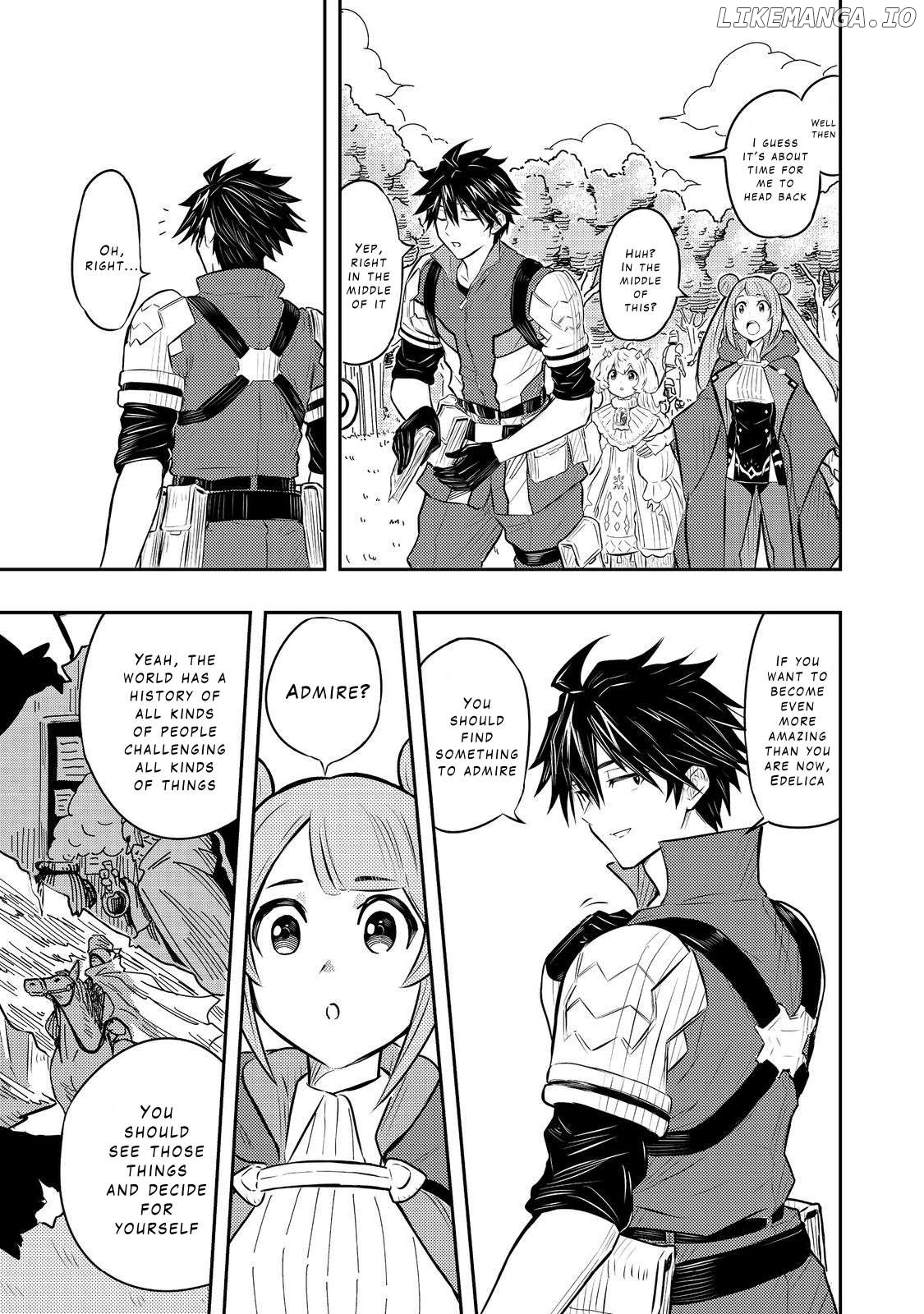 The Capital’s One-Man Army Golem Master—Unexpectedly Banished!? ~Now That I’m Free, I’ll Create the Ultimate Golem Together With My Beautiful Hero Disciples. I Don’t Care Even if They Beg Me to Come Back~ Chapter 4 - page 15
