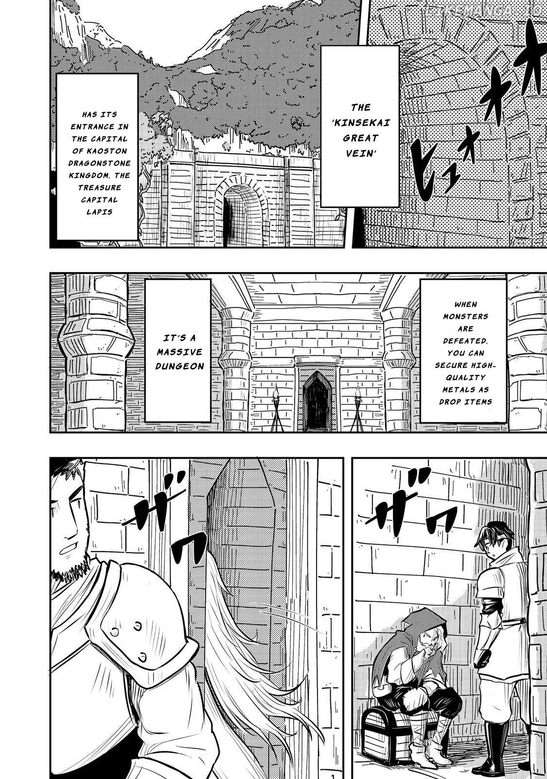 The Capital’s One-Man Army Golem Master—Unexpectedly Banished!? ~Now That I’m Free, I’ll Create the Ultimate Golem Together With My Beautiful Hero Disciples. I Don’t Care Even if They Beg Me to Come Back~ Chapter 4 - page 18