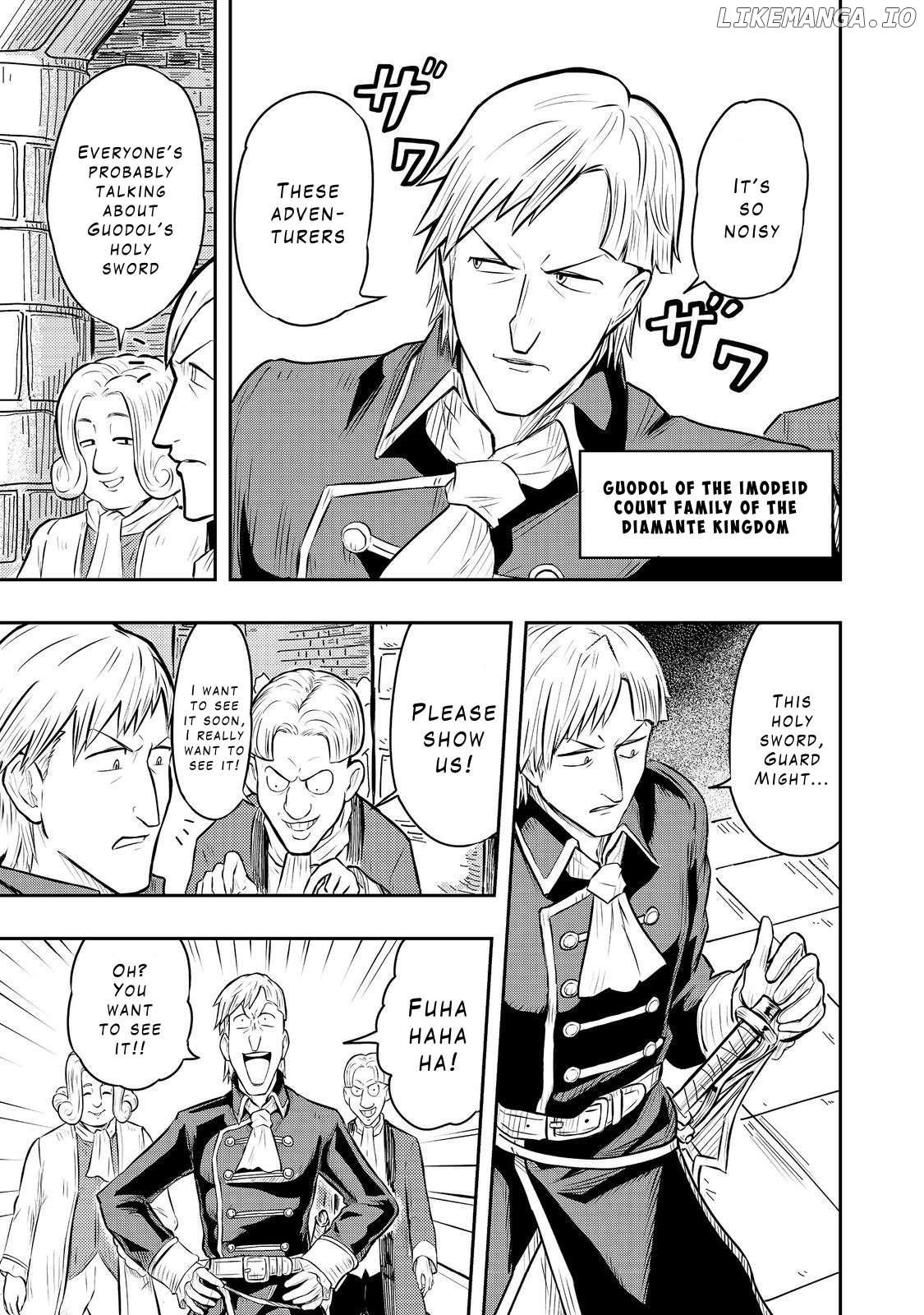 The Capital’s One-Man Army Golem Master—Unexpectedly Banished!? ~Now That I’m Free, I’ll Create the Ultimate Golem Together With My Beautiful Hero Disciples. I Don’t Care Even if They Beg Me to Come Back~ Chapter 4 - page 19