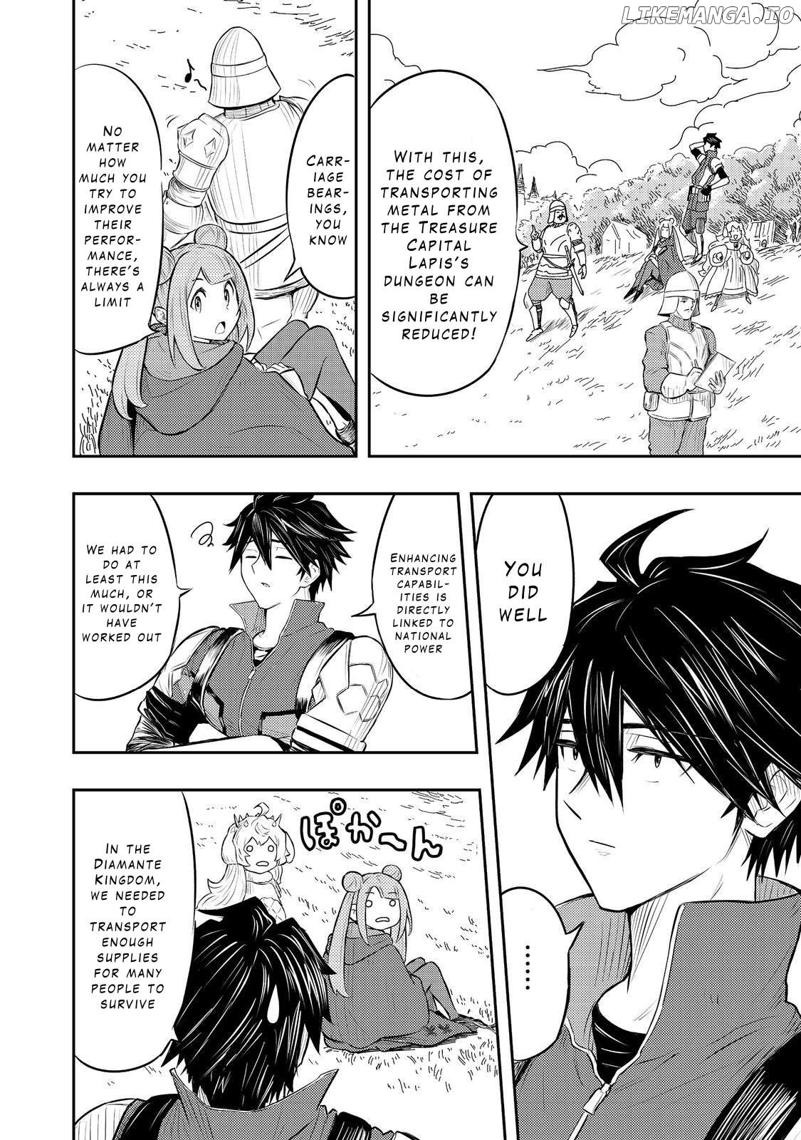 The Capital’s One-Man Army Golem Master—Unexpectedly Banished!? ~Now That I’m Free, I’ll Create the Ultimate Golem Together With My Beautiful Hero Disciples. I Don’t Care Even if They Beg Me to Come Back~ Chapter 4 - page 2