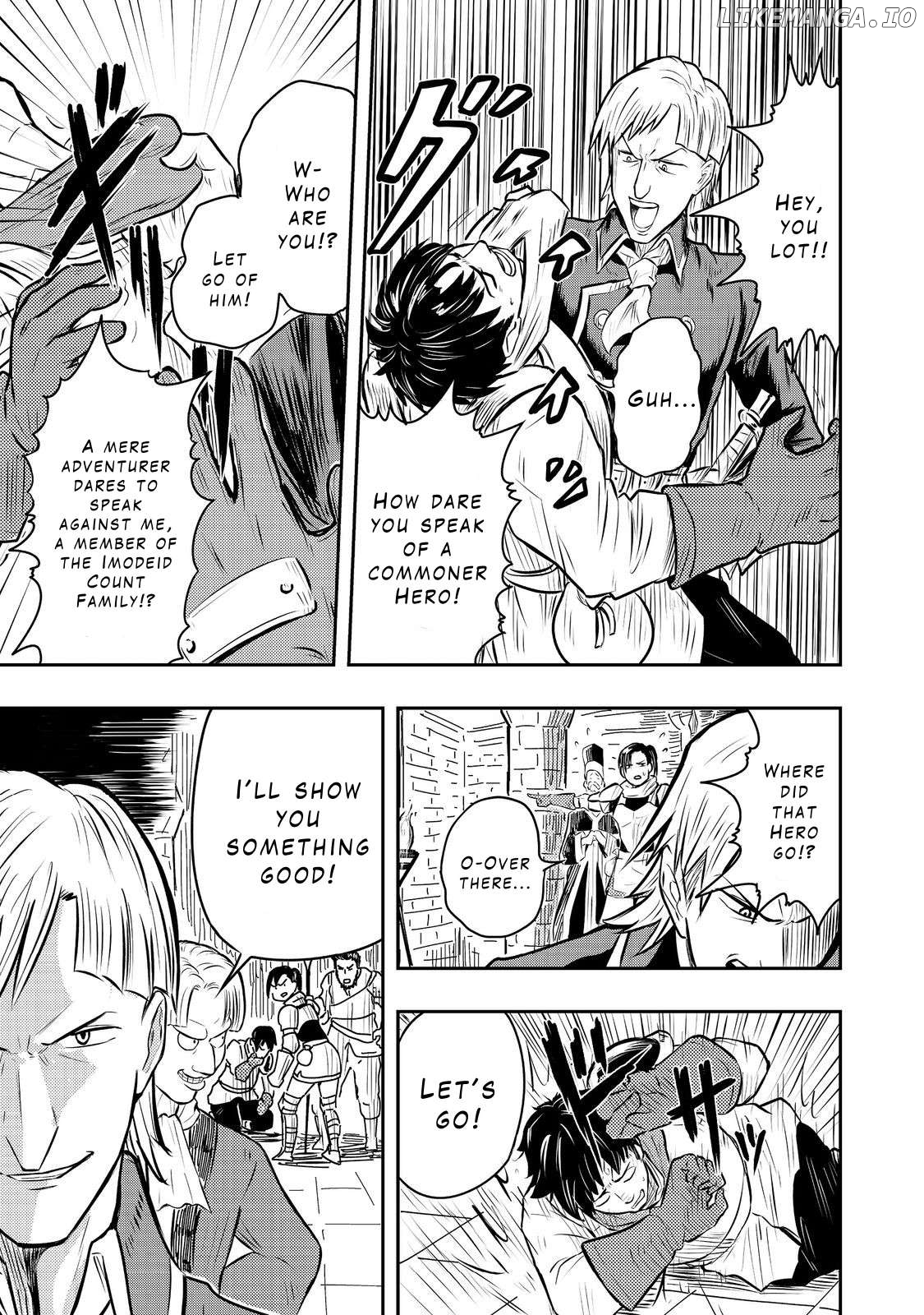 The Capital’s One-Man Army Golem Master—Unexpectedly Banished!? ~Now That I’m Free, I’ll Create the Ultimate Golem Together With My Beautiful Hero Disciples. I Don’t Care Even if They Beg Me to Come Back~ Chapter 4 - page 21