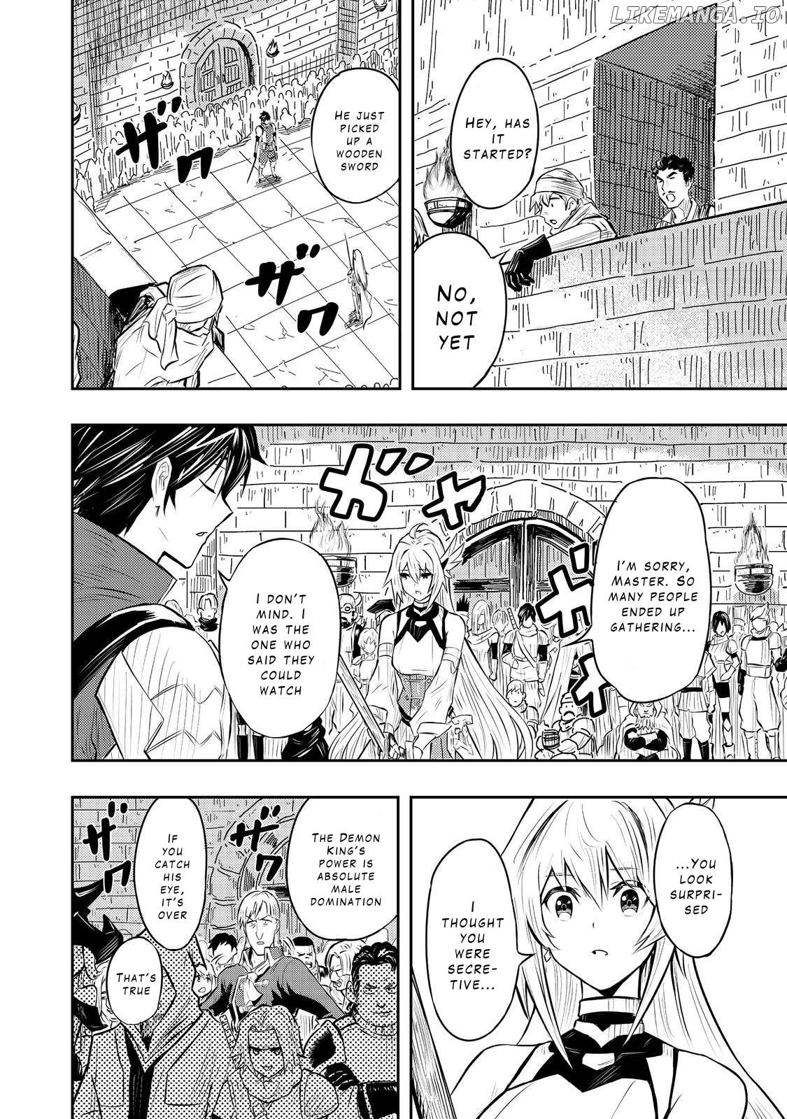 The Capital’s One-Man Army Golem Master—Unexpectedly Banished!? ~Now That I’m Free, I’ll Create the Ultimate Golem Together With My Beautiful Hero Disciples. I Don’t Care Even if They Beg Me to Come Back~ Chapter 4 - page 22