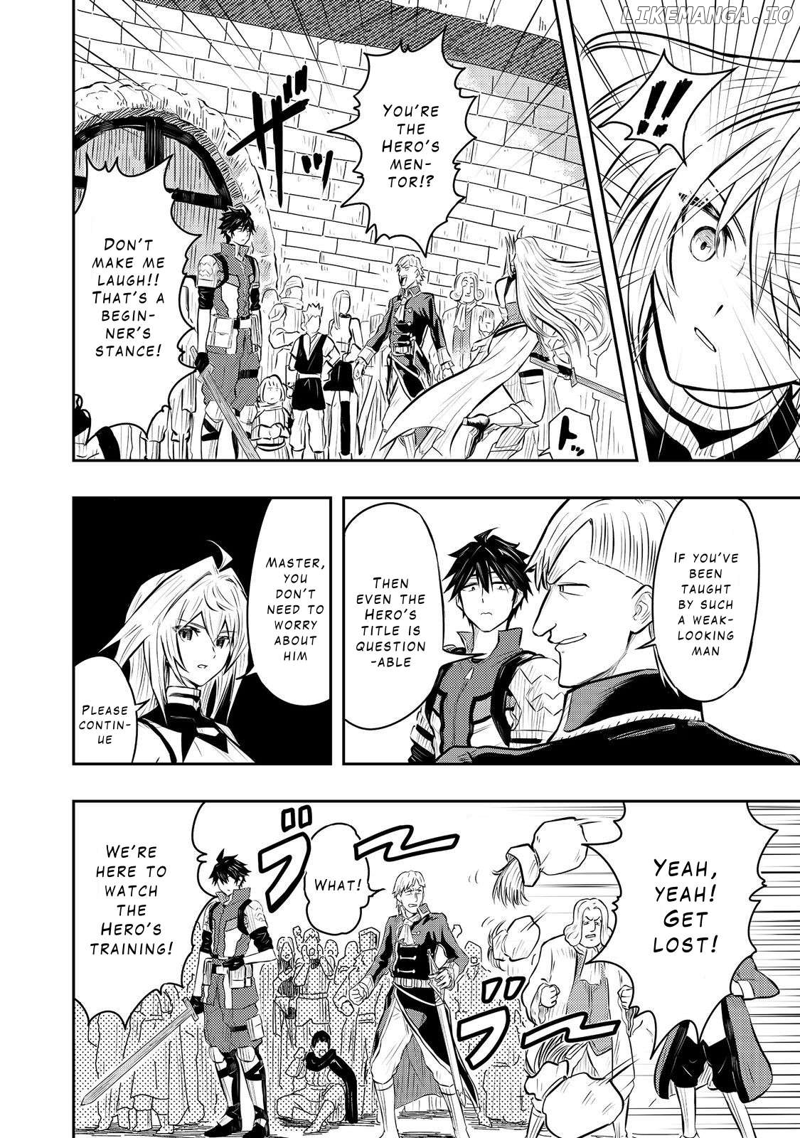 The Capital’s One-Man Army Golem Master—Unexpectedly Banished!? ~Now That I’m Free, I’ll Create the Ultimate Golem Together With My Beautiful Hero Disciples. I Don’t Care Even if They Beg Me to Come Back~ Chapter 4 - page 24