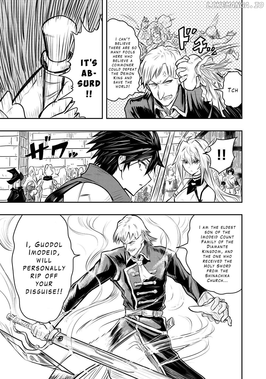 The Capital’s One-Man Army Golem Master—Unexpectedly Banished!? ~Now That I’m Free, I’ll Create the Ultimate Golem Together With My Beautiful Hero Disciples. I Don’t Care Even if They Beg Me to Come Back~ Chapter 4 - page 25