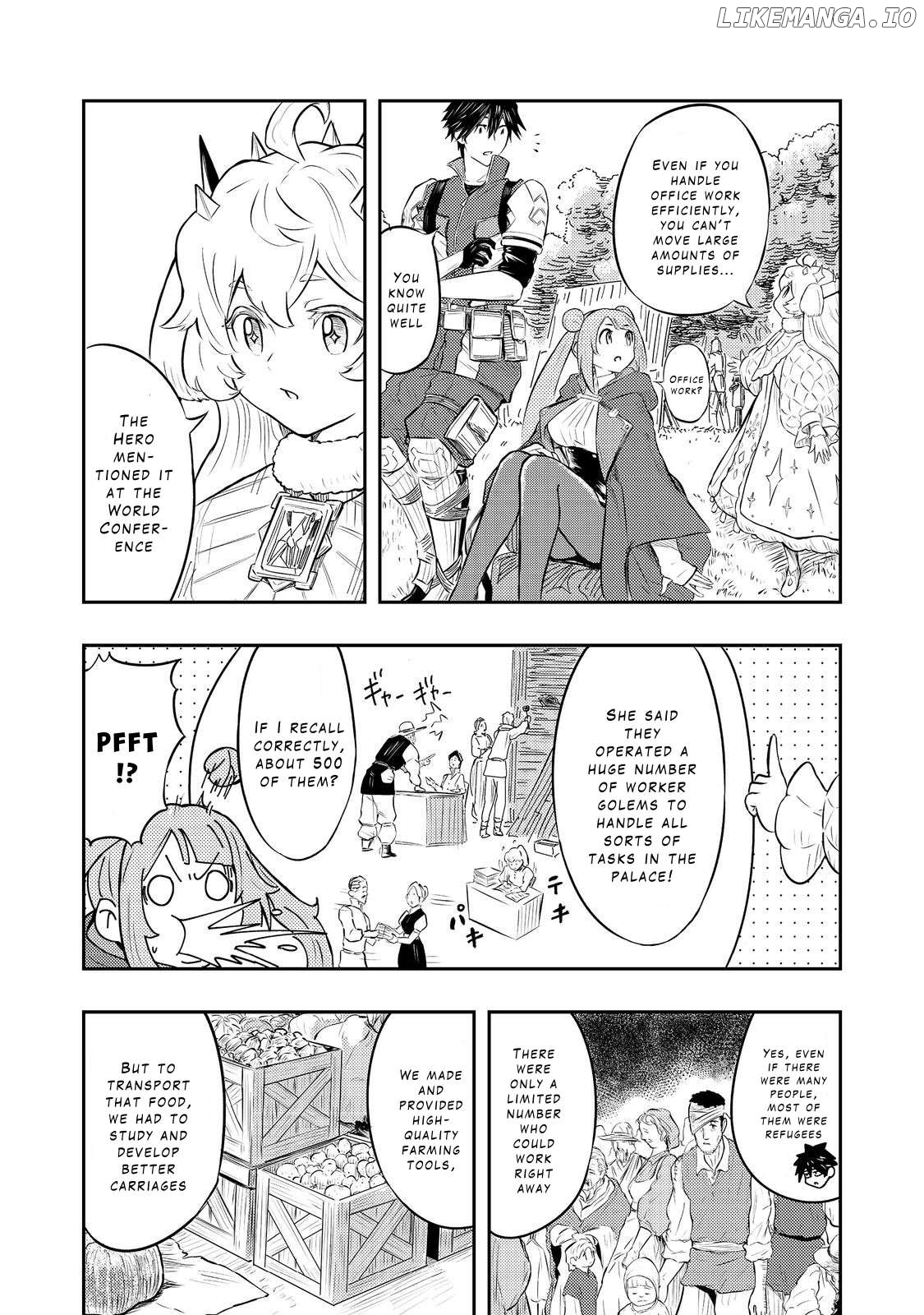 The Capital’s One-Man Army Golem Master—Unexpectedly Banished!? ~Now That I’m Free, I’ll Create the Ultimate Golem Together With My Beautiful Hero Disciples. I Don’t Care Even if They Beg Me to Come Back~ Chapter 4 - page 3