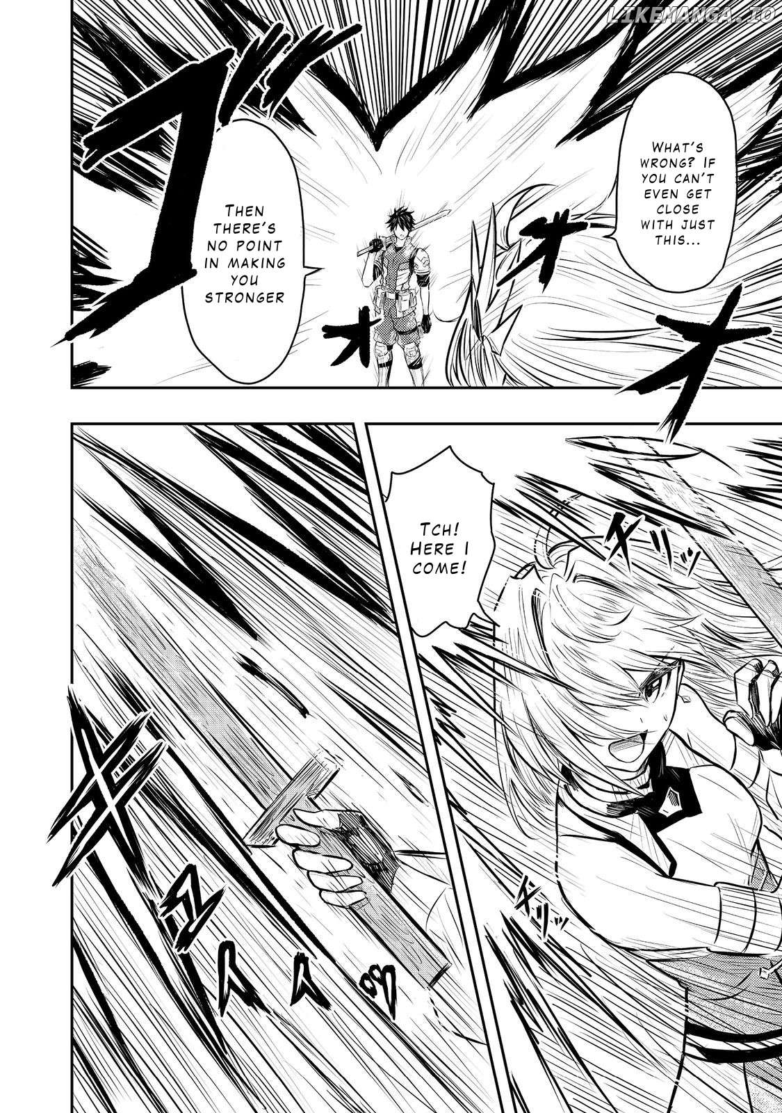 The Capital’s One-Man Army Golem Master—Unexpectedly Banished!? ~Now That I’m Free, I’ll Create the Ultimate Golem Together With My Beautiful Hero Disciples. I Don’t Care Even if They Beg Me to Come Back~ Chapter 4 - page 32
