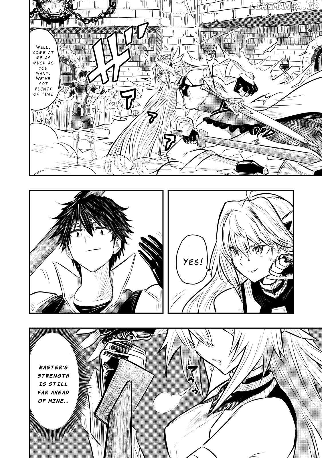 The Capital’s One-Man Army Golem Master—Unexpectedly Banished!? ~Now That I’m Free, I’ll Create the Ultimate Golem Together With My Beautiful Hero Disciples. I Don’t Care Even if They Beg Me to Come Back~ Chapter 4 - page 34