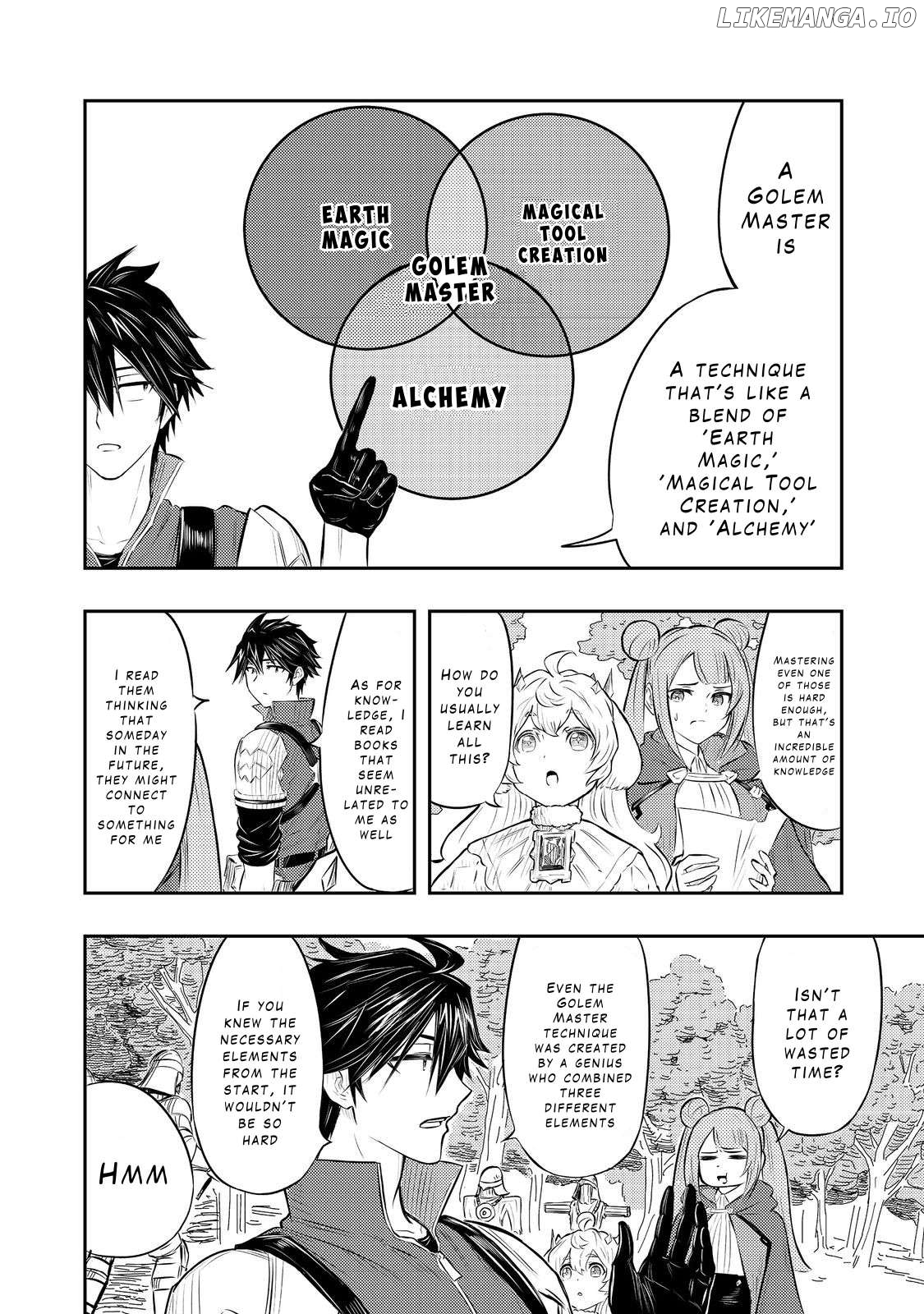 The Capital’s One-Man Army Golem Master—Unexpectedly Banished!? ~Now That I’m Free, I’ll Create the Ultimate Golem Together With My Beautiful Hero Disciples. I Don’t Care Even if They Beg Me to Come Back~ Chapter 4 - page 6