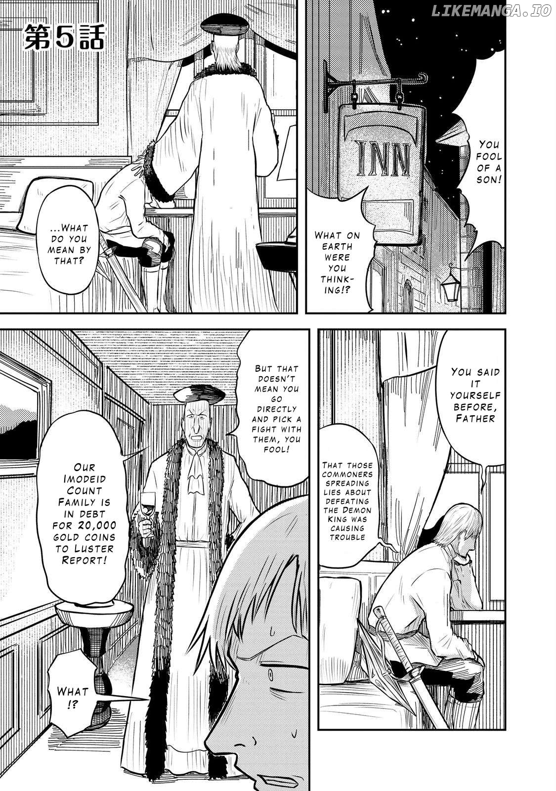The Capital’s One-Man Army Golem Master—Unexpectedly Banished!? ~Now That I’m Free, I’ll Create the Ultimate Golem Together With My Beautiful Hero Disciples. I Don’t Care Even if They Beg Me to Come Back~ Chapter 5 - page 1