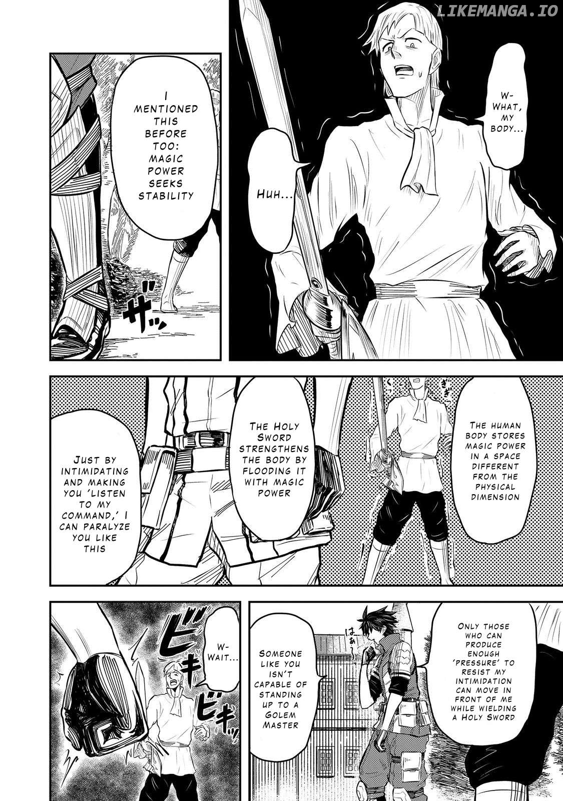 The Capital’s One-Man Army Golem Master—Unexpectedly Banished!? ~Now That I’m Free, I’ll Create the Ultimate Golem Together With My Beautiful Hero Disciples. I Don’t Care Even if They Beg Me to Come Back~ Chapter 5 - page 10