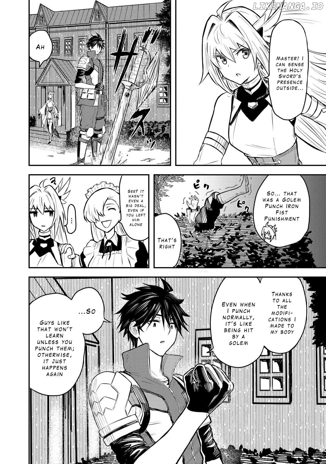 The Capital’s One-Man Army Golem Master—Unexpectedly Banished!? ~Now That I’m Free, I’ll Create the Ultimate Golem Together With My Beautiful Hero Disciples. I Don’t Care Even if They Beg Me to Come Back~ Chapter 5 - page 13