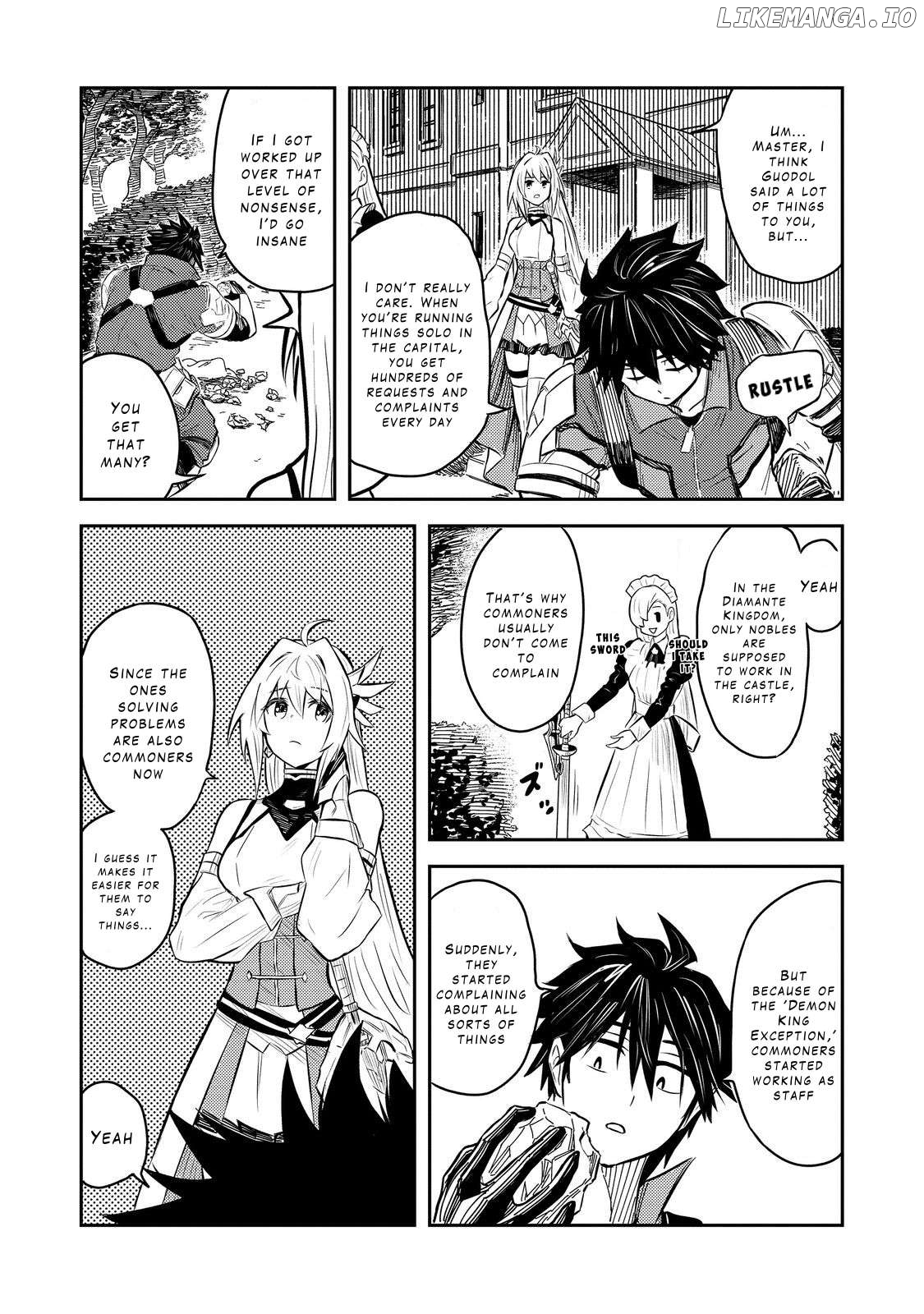 The Capital’s One-Man Army Golem Master—Unexpectedly Banished!? ~Now That I’m Free, I’ll Create the Ultimate Golem Together With My Beautiful Hero Disciples. I Don’t Care Even if They Beg Me to Come Back~ Chapter 5 - page 14