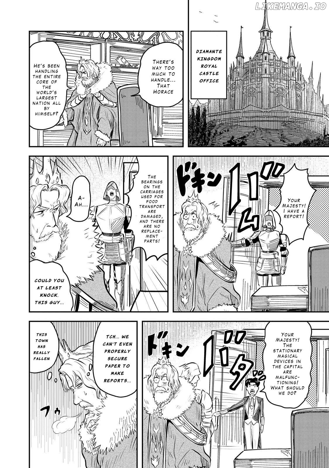 The Capital’s One-Man Army Golem Master—Unexpectedly Banished!? ~Now That I’m Free, I’ll Create the Ultimate Golem Together With My Beautiful Hero Disciples. I Don’t Care Even if They Beg Me to Come Back~ Chapter 5 - page 19