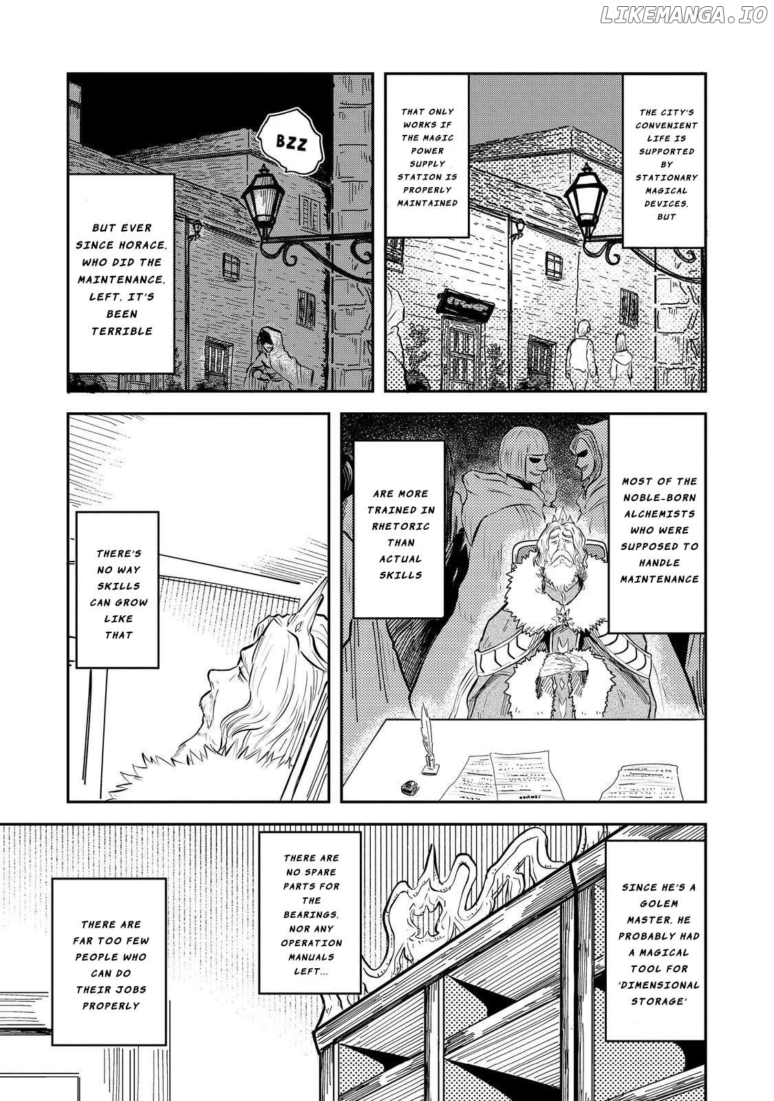 The Capital’s One-Man Army Golem Master—Unexpectedly Banished!? ~Now That I’m Free, I’ll Create the Ultimate Golem Together With My Beautiful Hero Disciples. I Don’t Care Even if They Beg Me to Come Back~ Chapter 5 - page 20