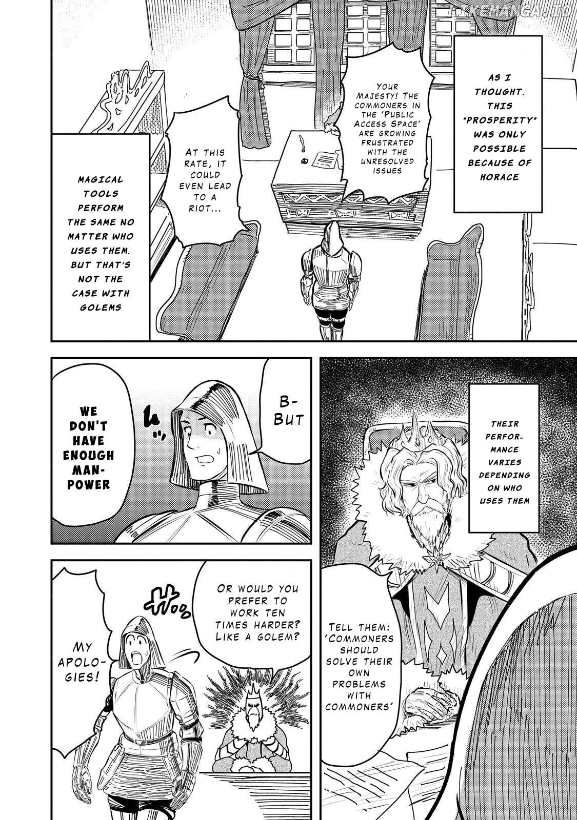 The Capital’s One-Man Army Golem Master—Unexpectedly Banished!? ~Now That I’m Free, I’ll Create the Ultimate Golem Together With My Beautiful Hero Disciples. I Don’t Care Even if They Beg Me to Come Back~ Chapter 5 - page 21
