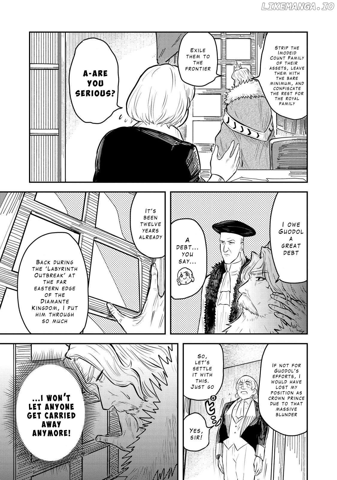 The Capital’s One-Man Army Golem Master—Unexpectedly Banished!? ~Now That I’m Free, I’ll Create the Ultimate Golem Together With My Beautiful Hero Disciples. I Don’t Care Even if They Beg Me to Come Back~ Chapter 5 - page 24