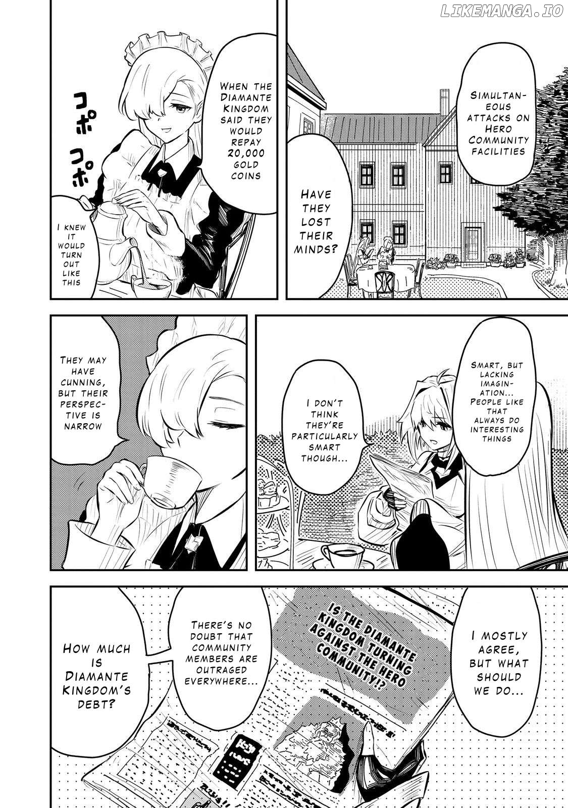 The Capital’s One-Man Army Golem Master—Unexpectedly Banished!? ~Now That I’m Free, I’ll Create the Ultimate Golem Together With My Beautiful Hero Disciples. I Don’t Care Even if They Beg Me to Come Back~ Chapter 5 - page 31
