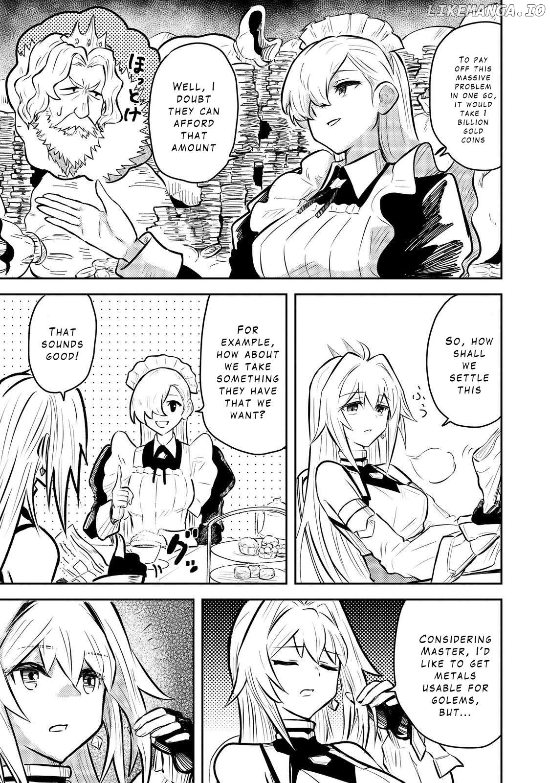 The Capital’s One-Man Army Golem Master—Unexpectedly Banished!? ~Now That I’m Free, I’ll Create the Ultimate Golem Together With My Beautiful Hero Disciples. I Don’t Care Even if They Beg Me to Come Back~ Chapter 5 - page 32