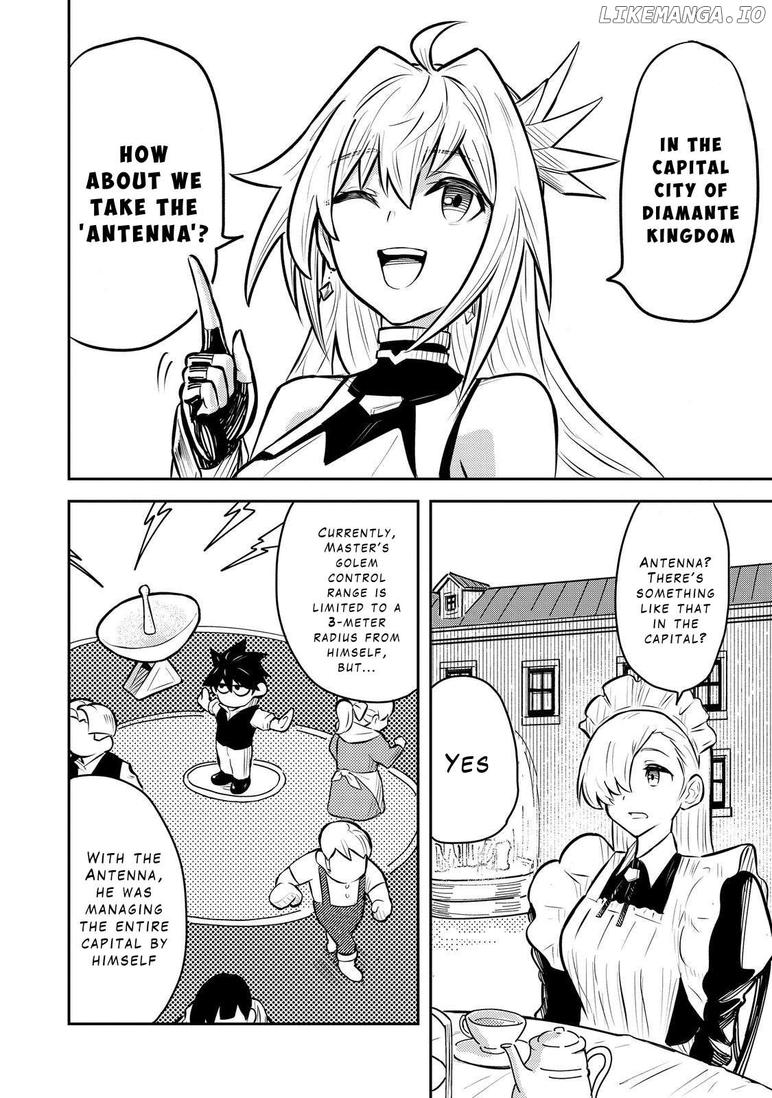 The Capital’s One-Man Army Golem Master—Unexpectedly Banished!? ~Now That I’m Free, I’ll Create the Ultimate Golem Together With My Beautiful Hero Disciples. I Don’t Care Even if They Beg Me to Come Back~ Chapter 5 - page 33