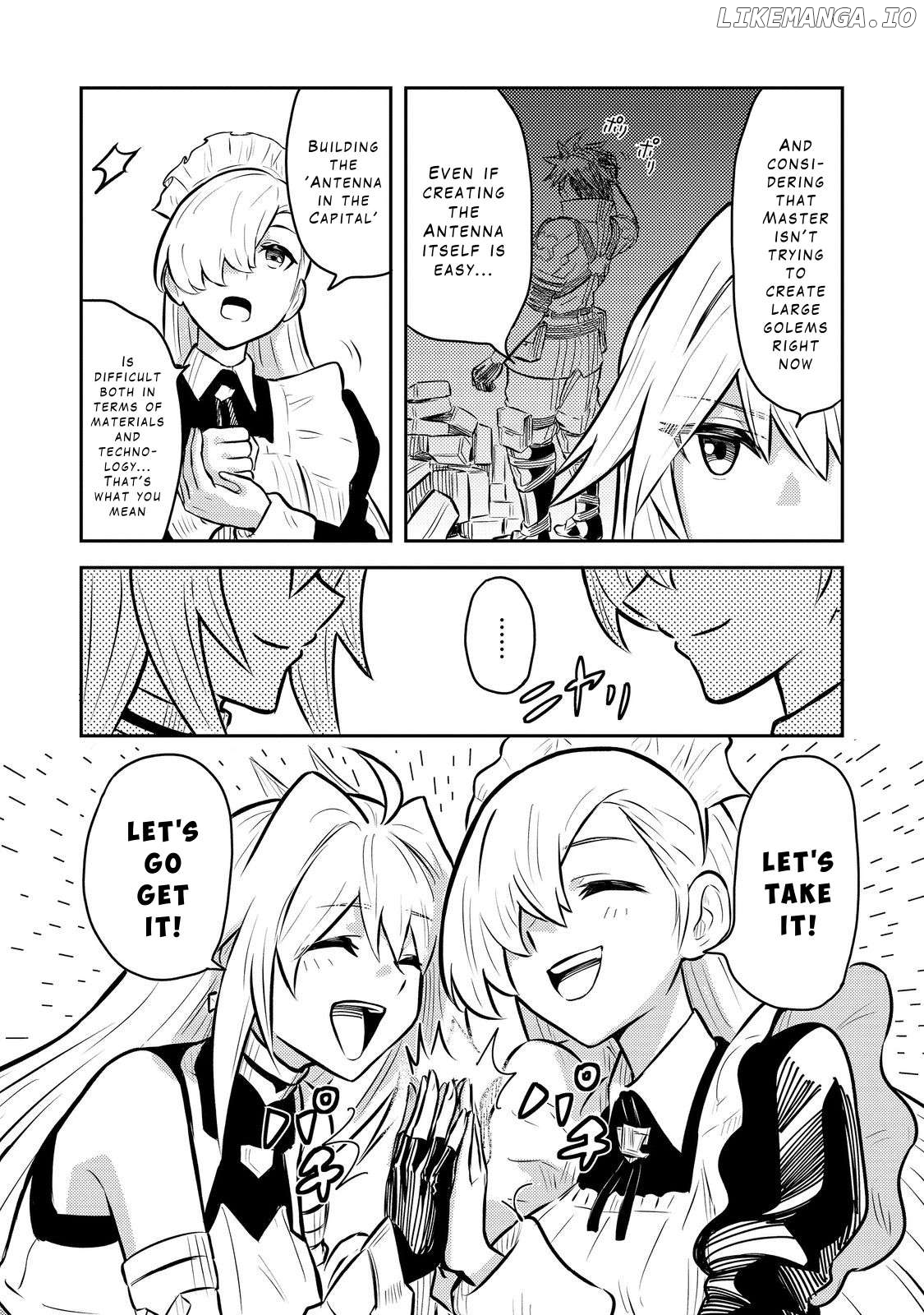 The Capital’s One-Man Army Golem Master—Unexpectedly Banished!? ~Now That I’m Free, I’ll Create the Ultimate Golem Together With My Beautiful Hero Disciples. I Don’t Care Even if They Beg Me to Come Back~ Chapter 5 - page 34