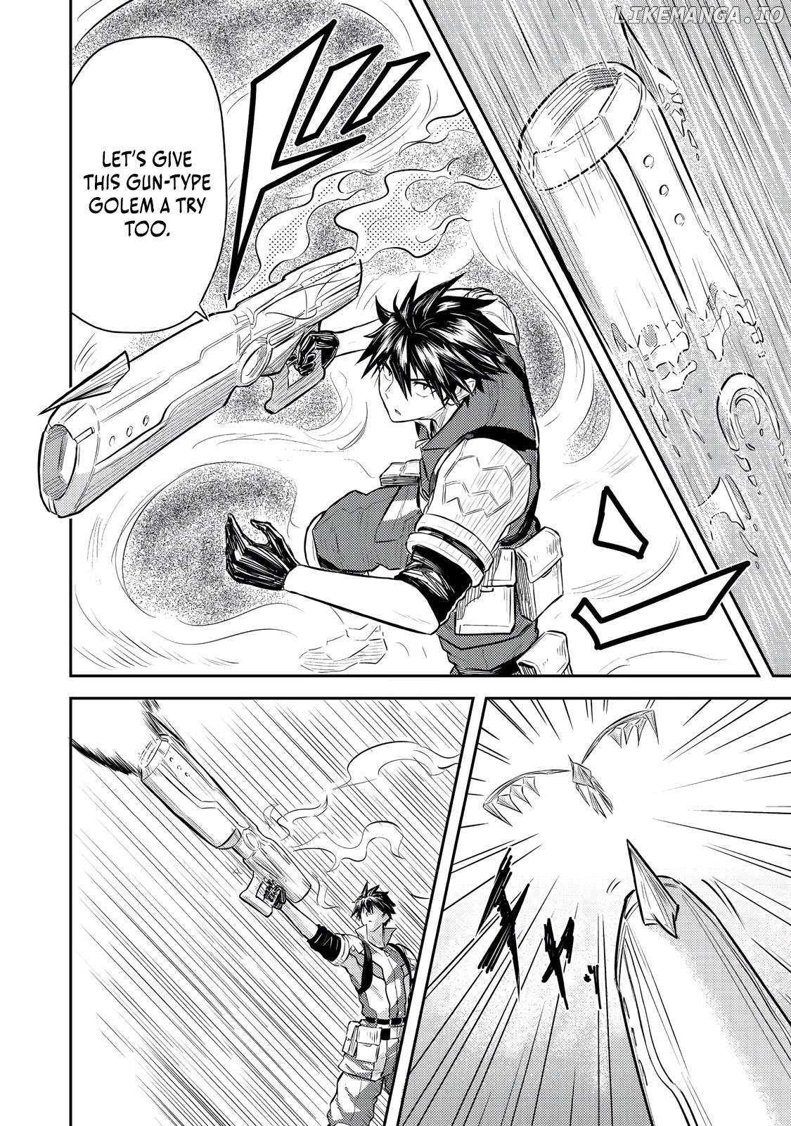 The Capital’s One-Man Army Golem Master—Unexpectedly Banished!? ~Now That I’m Free, I’ll Create the Ultimate Golem Together With My Beautiful Hero Disciples. I Don’t Care Even if They Beg Me to Come Back~ Chapter 6 - page 17