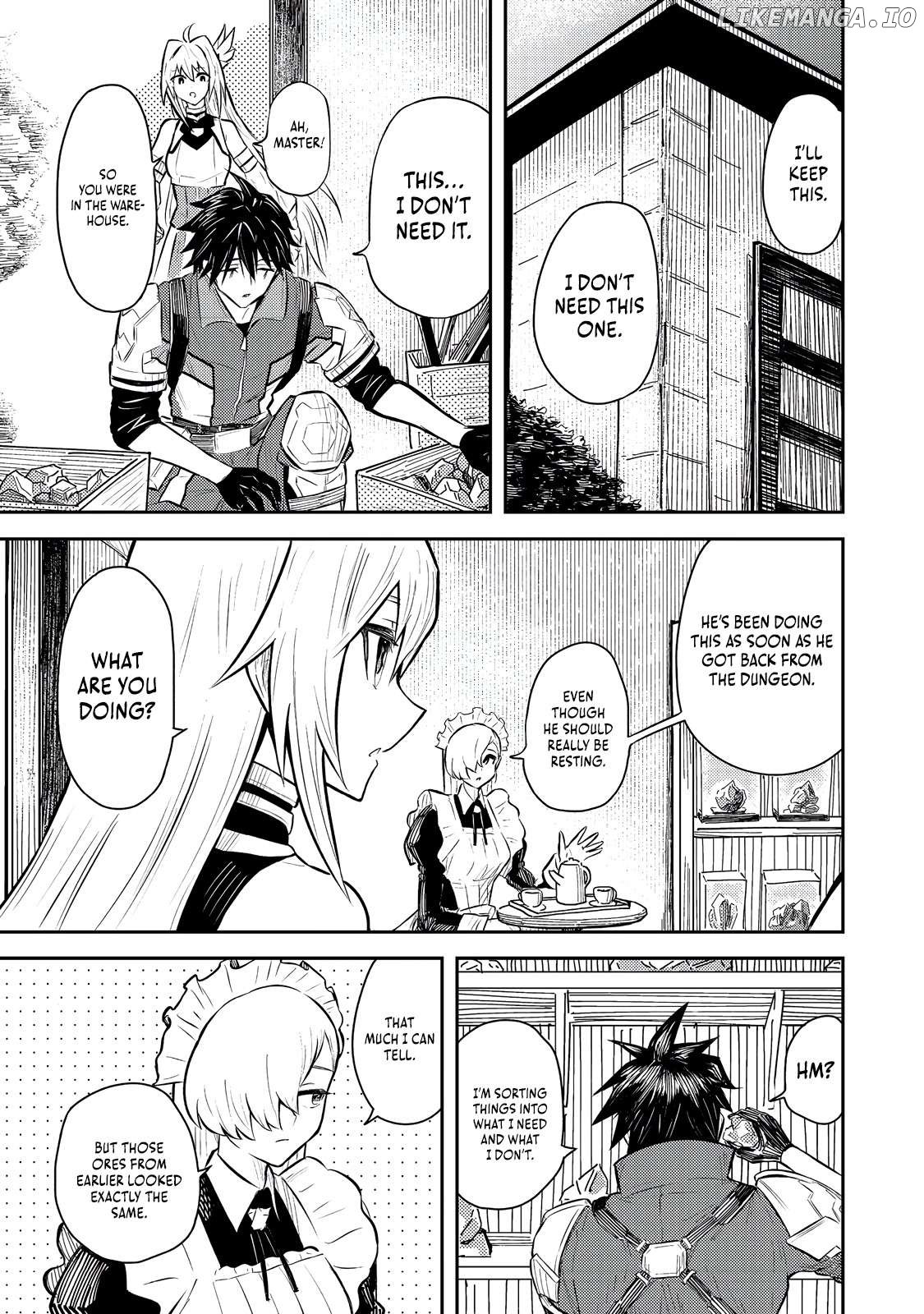 The Capital’s One-Man Army Golem Master—Unexpectedly Banished!? ~Now That I’m Free, I’ll Create the Ultimate Golem Together With My Beautiful Hero Disciples. I Don’t Care Even if They Beg Me to Come Back~ Chapter 6 - page 20