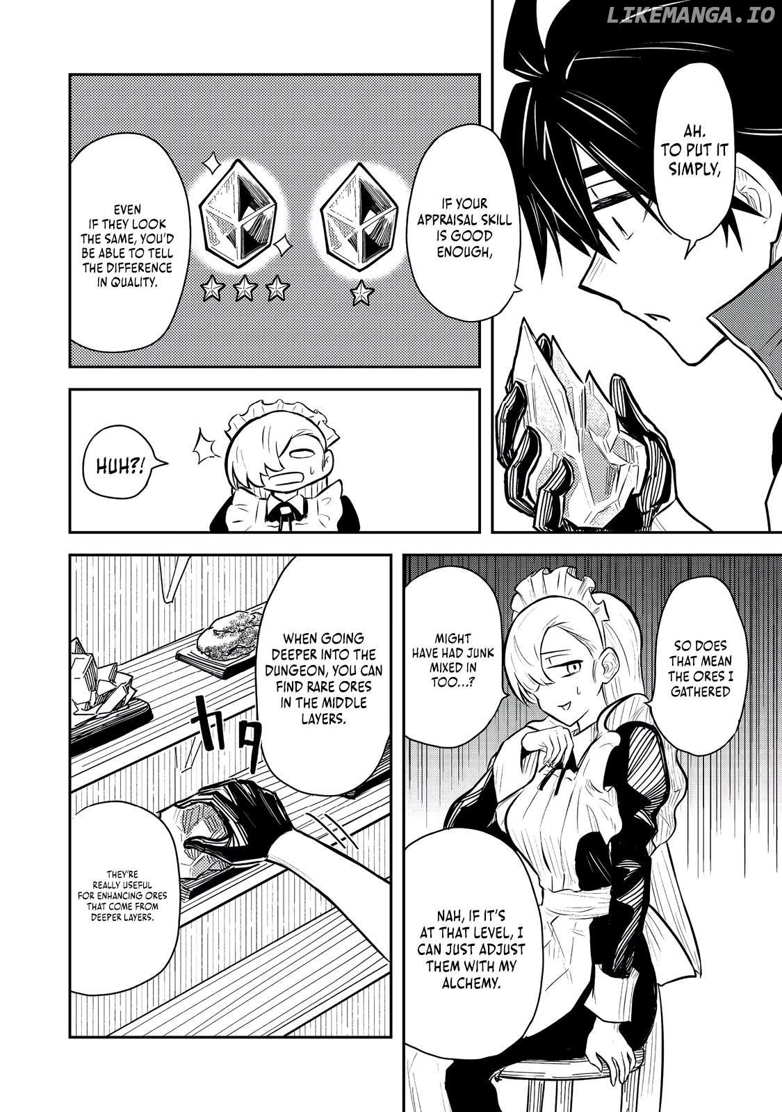 The Capital’s One-Man Army Golem Master—Unexpectedly Banished!? ~Now That I’m Free, I’ll Create the Ultimate Golem Together With My Beautiful Hero Disciples. I Don’t Care Even if They Beg Me to Come Back~ Chapter 6 - page 21