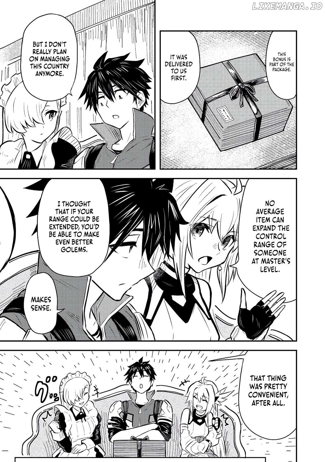 The Capital’s One-Man Army Golem Master—Unexpectedly Banished!? ~Now That I’m Free, I’ll Create the Ultimate Golem Together With My Beautiful Hero Disciples. I Don’t Care Even if They Beg Me to Come Back~ Chapter 6 - page 24