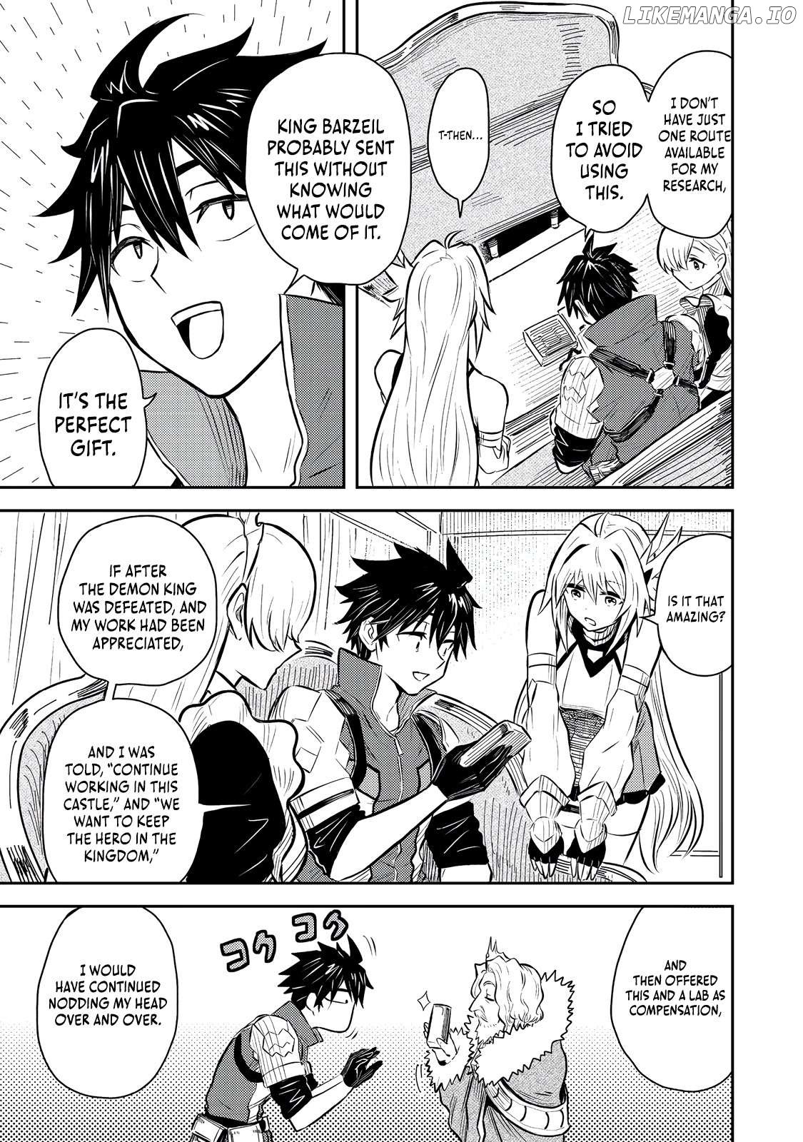 The Capital’s One-Man Army Golem Master—Unexpectedly Banished!? ~Now That I’m Free, I’ll Create the Ultimate Golem Together With My Beautiful Hero Disciples. I Don’t Care Even if They Beg Me to Come Back~ Chapter 6 - page 28