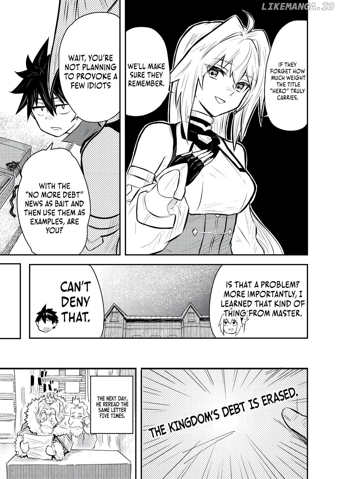 The Capital’s One-Man Army Golem Master—Unexpectedly Banished!? ~Now That I’m Free, I’ll Create the Ultimate Golem Together With My Beautiful Hero Disciples. I Don’t Care Even if They Beg Me to Come Back~ Chapter 6 - page 30