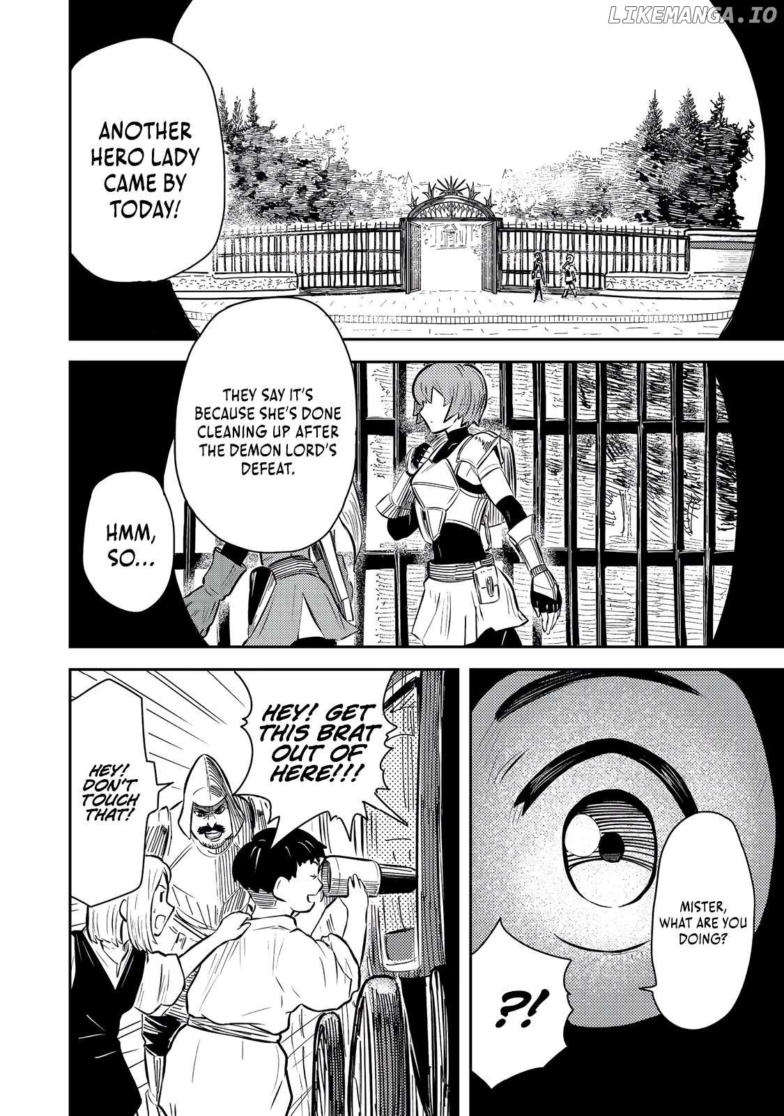 The Capital’s One-Man Army Golem Master—Unexpectedly Banished!? ~Now That I’m Free, I’ll Create the Ultimate Golem Together With My Beautiful Hero Disciples. I Don’t Care Even if They Beg Me to Come Back~ Chapter 6 - page 31