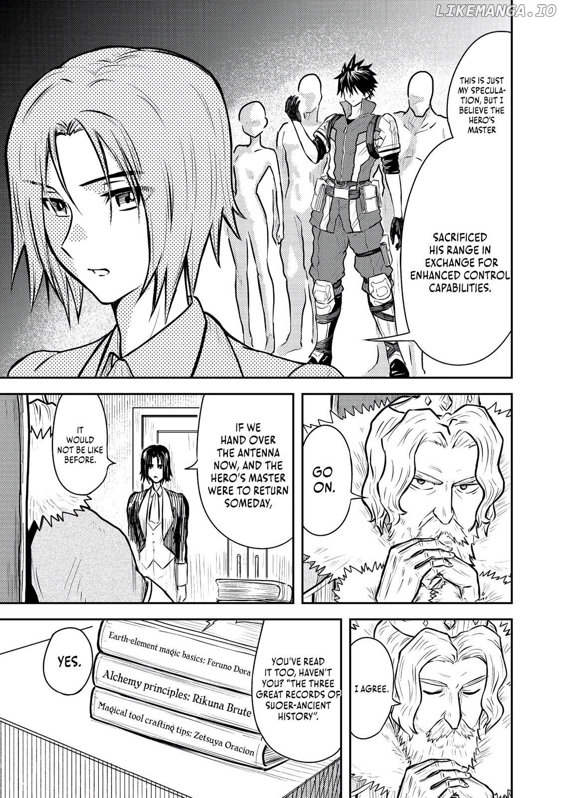 The Capital’s One-Man Army Golem Master—Unexpectedly Banished!? ~Now That I’m Free, I’ll Create the Ultimate Golem Together With My Beautiful Hero Disciples. I Don’t Care Even if They Beg Me to Come Back~ Chapter 6 - page 4