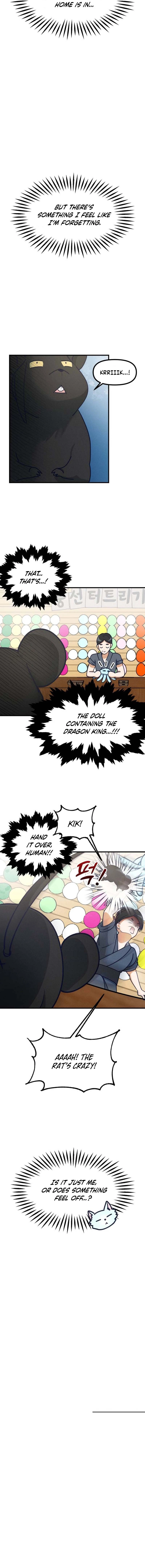 Somehow I Became a Sacrifice! Chapter 14 - page 9
