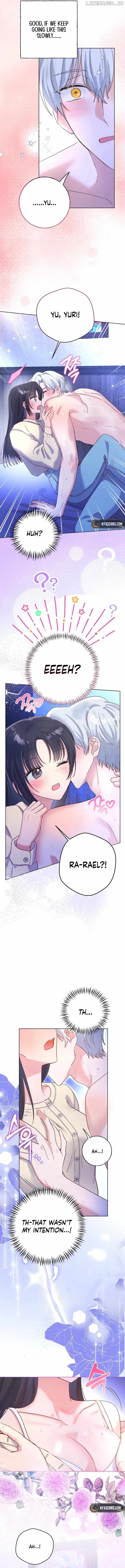 I Caught the Male Lead on a Deserted Island Chapter 9 - page 8