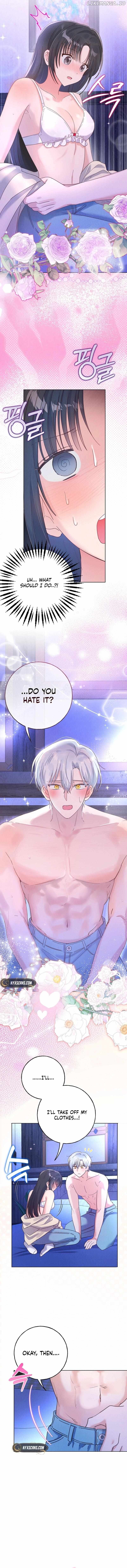I Caught the Male Lead on a Deserted Island Chapter 9 - page 9