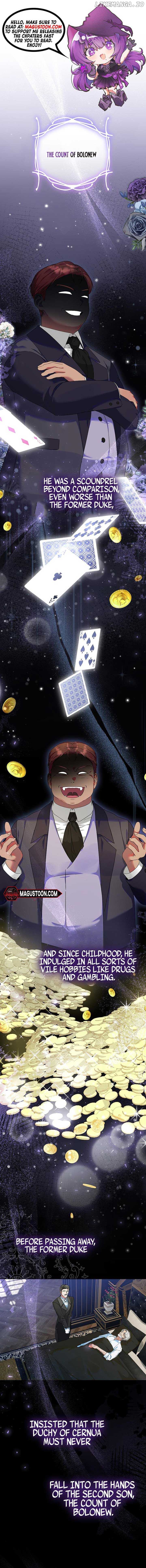I’m Ready for Divorce! Chapter 9 - page 1